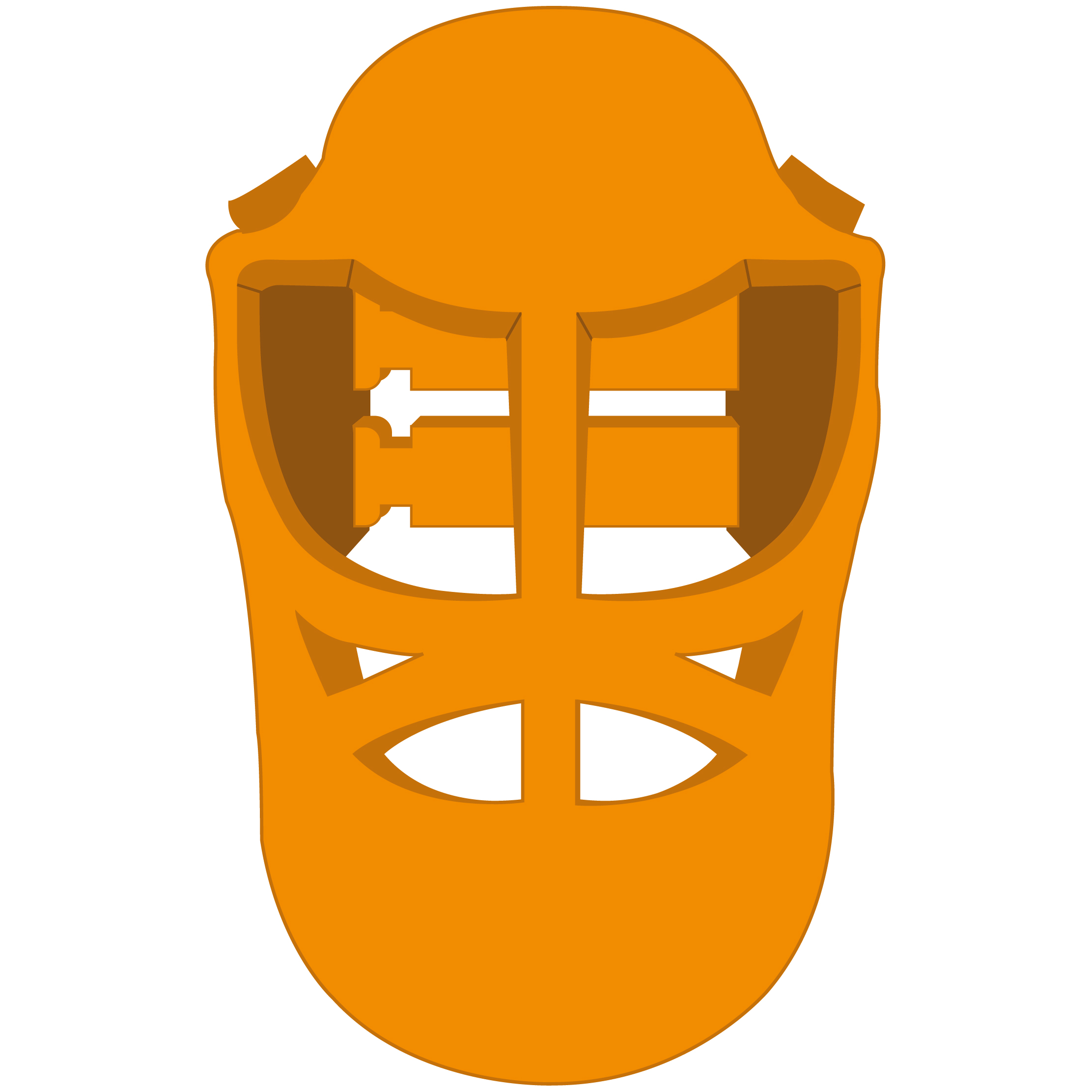 Foam Goalie Mask 74