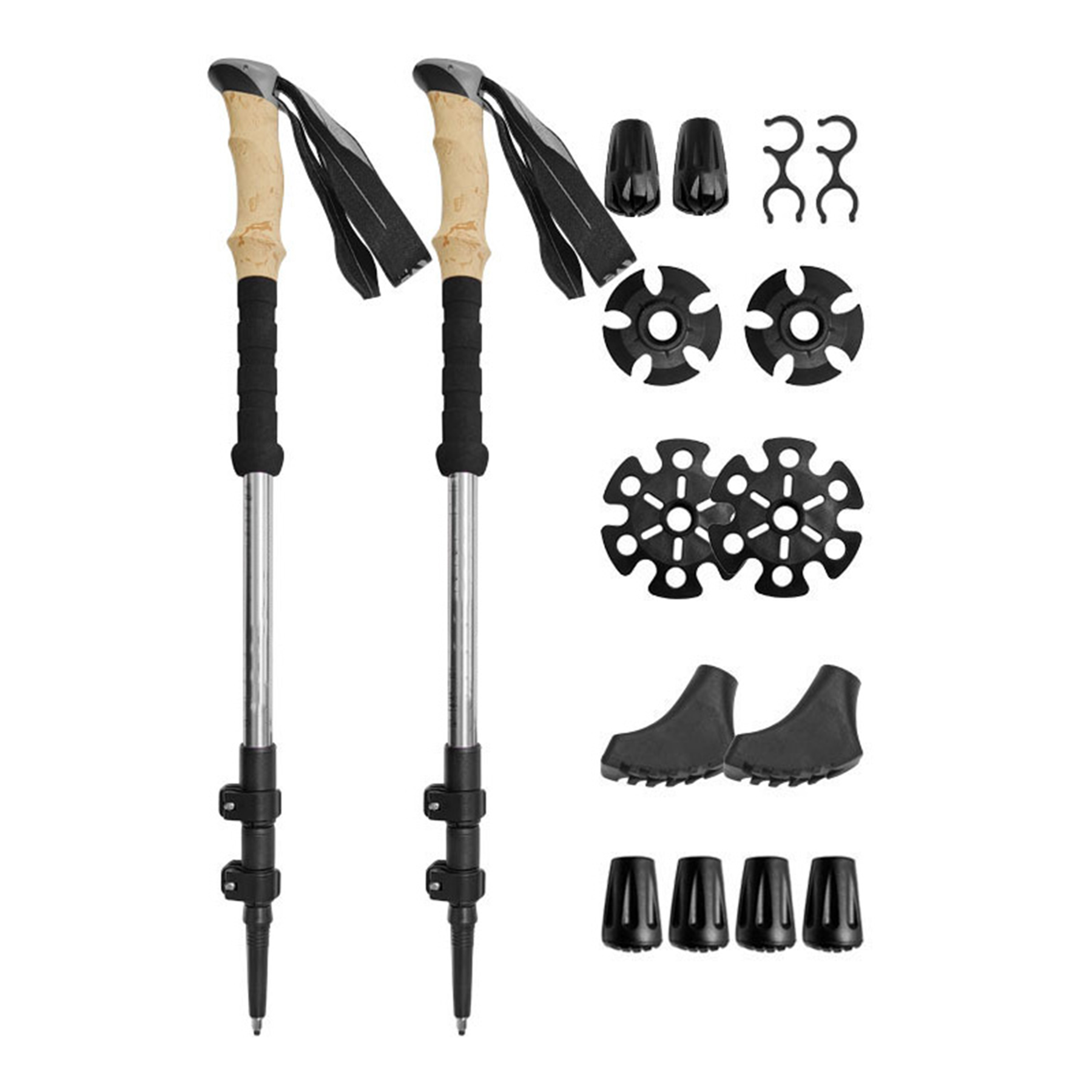 Super Strong Telescopic Hiking Pole 34