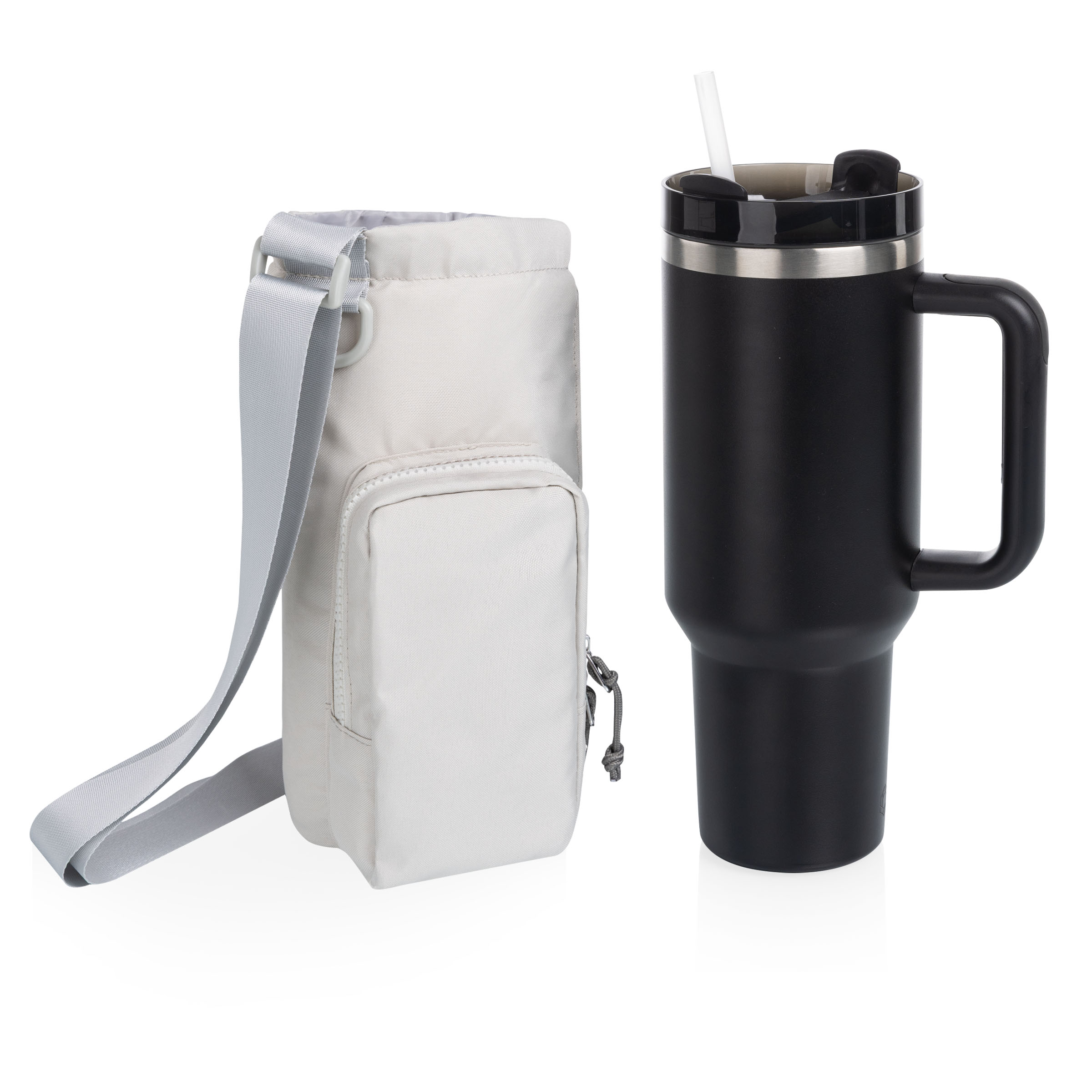 Eclipse 40 oz Travel Tumbler with Carrier Bag Set