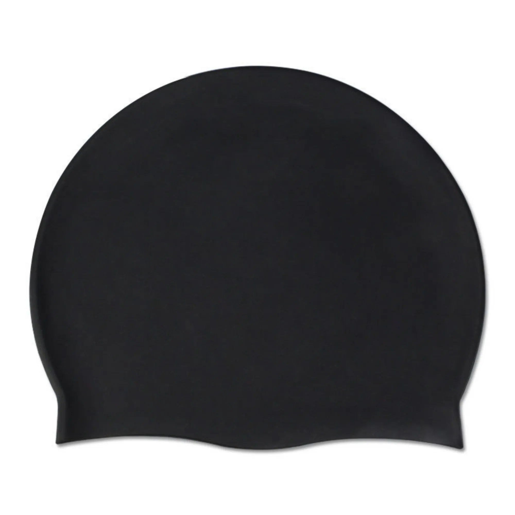 MOQ 20PCS Custom Logo Silicone Swim Cap Swimming Shower Hat 8