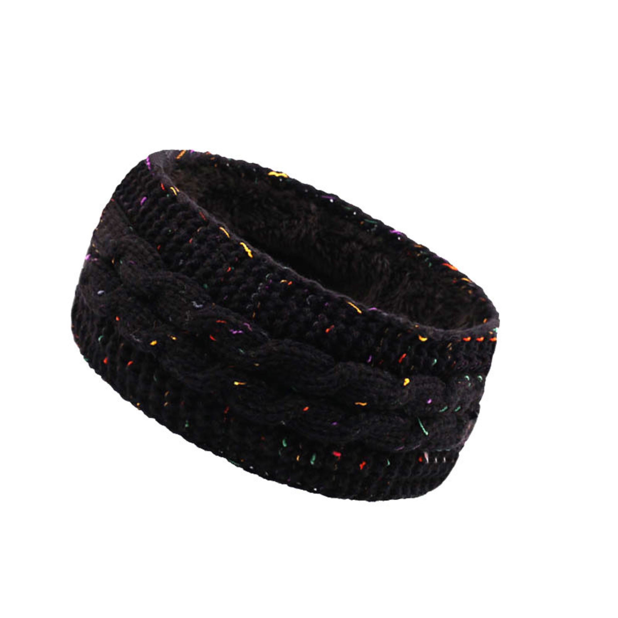 Fleece Lined Knitted Headband Ear Warmer for Women 19