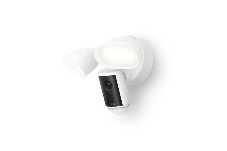 Ring Floodlight Cam Pro Wired (2nd Generation) - White 1