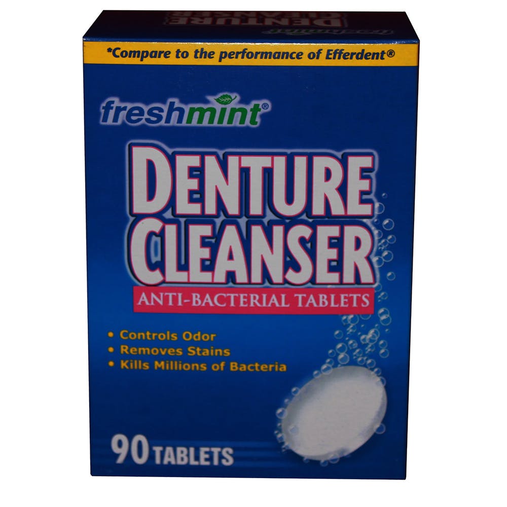Denture Cleanser Tablets - 90 Count 3
