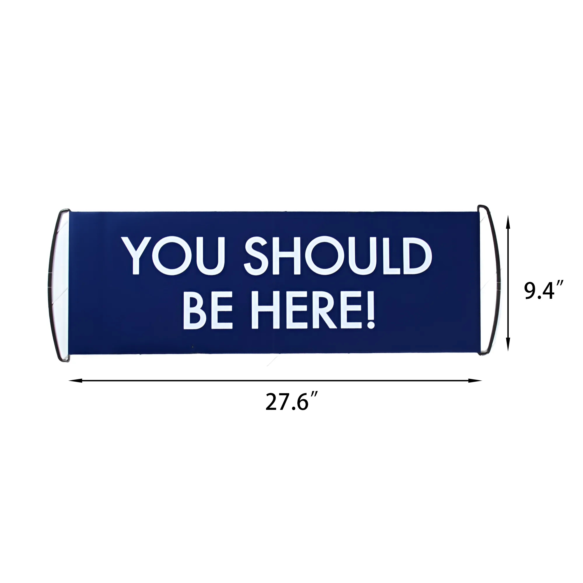 Custom Retractable Hand Banner 7