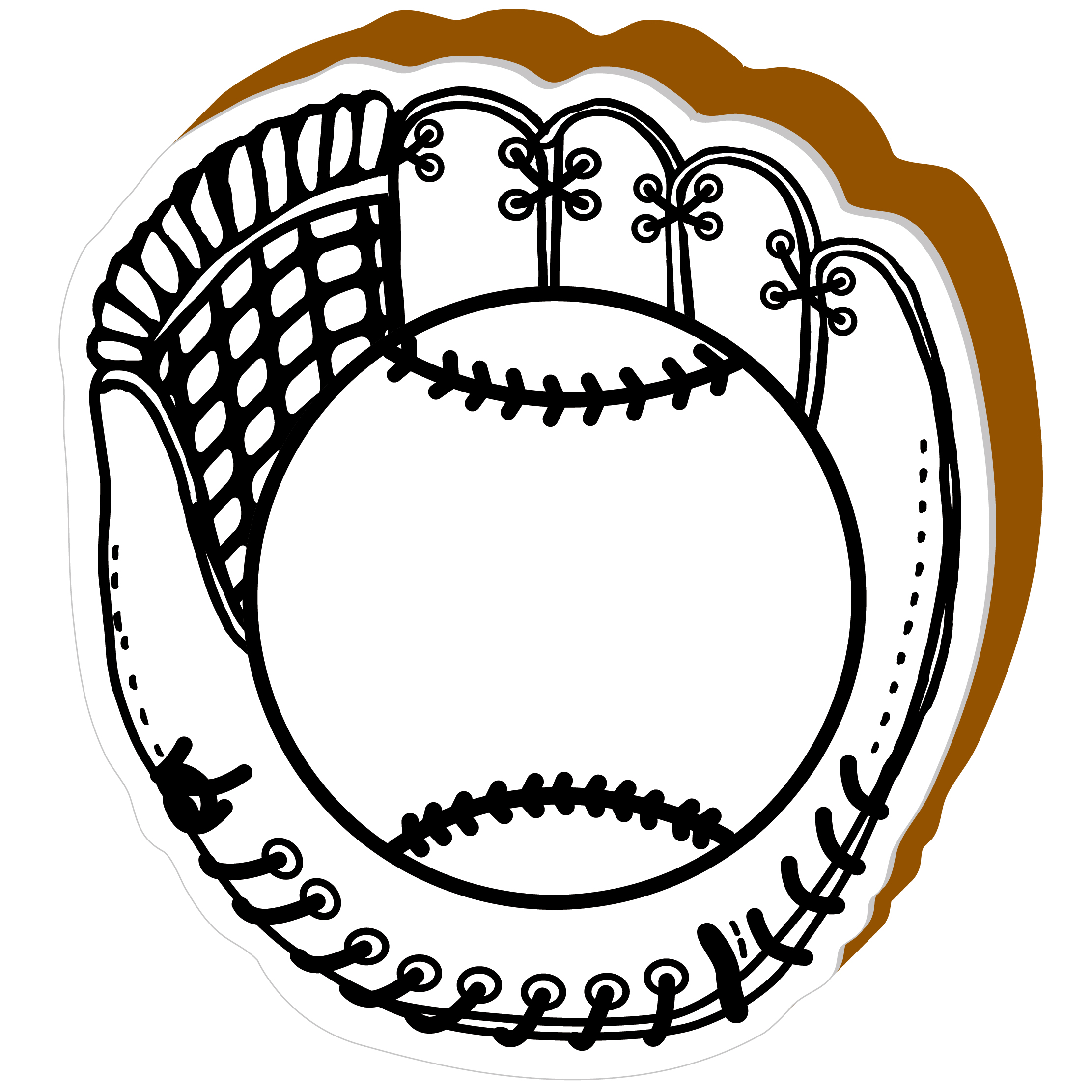 Baseball Glove Signature Mitt 56