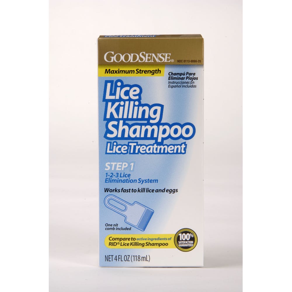 Lice Killing Shampoo 4 oz 3