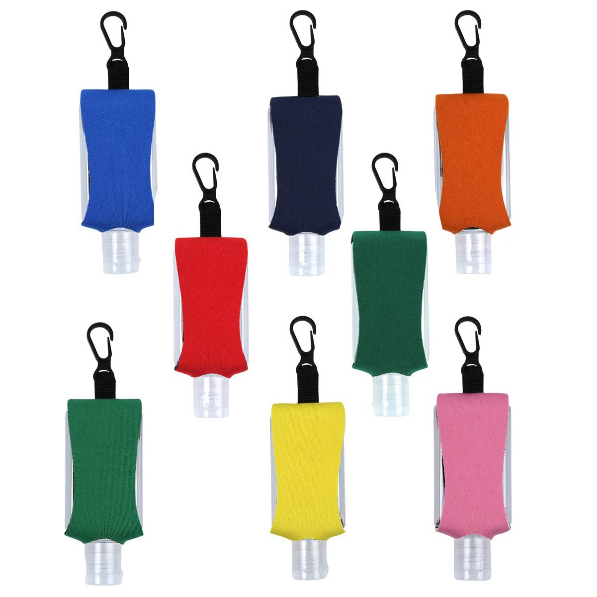 Neoprene Hand Sanitizer Sleeve Holder