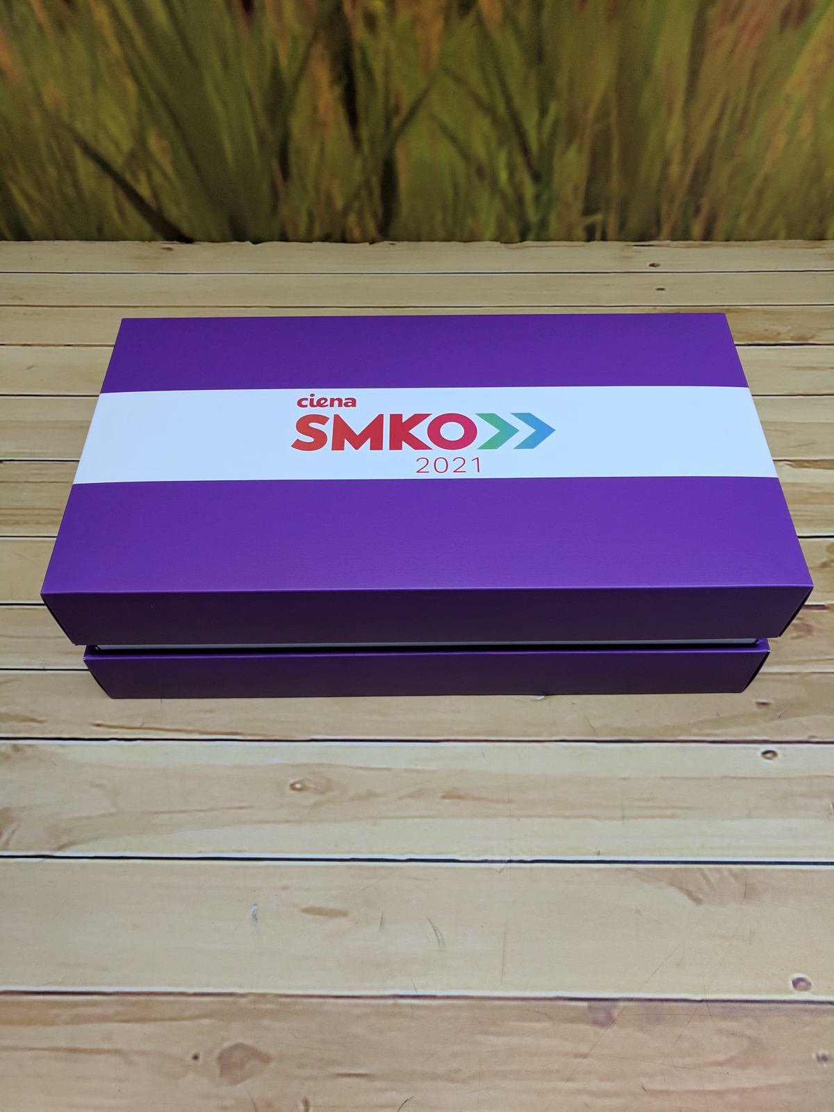 Custom Printed Full Color Hinged Soft Touch Luxury Gift Box - 13x3.5x3 26