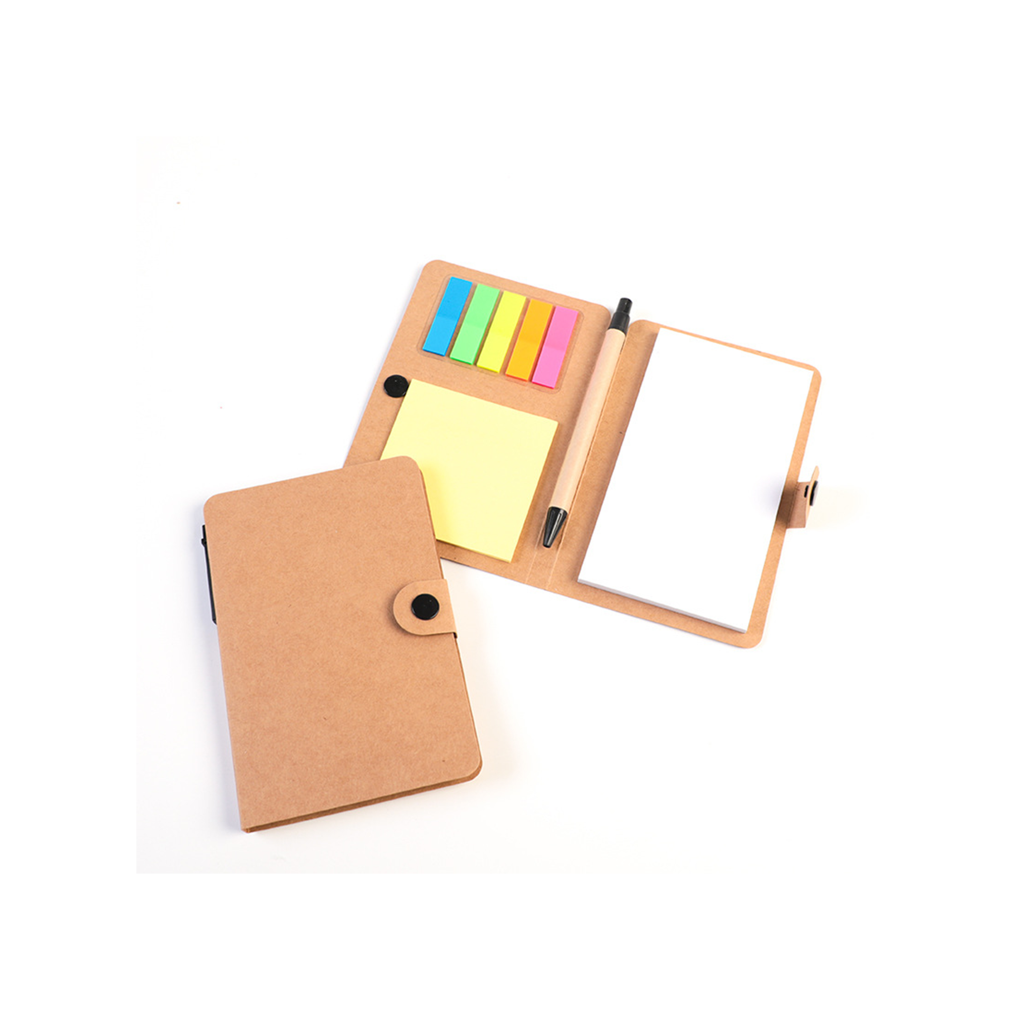 Portable Sticky Notes With Pen 7