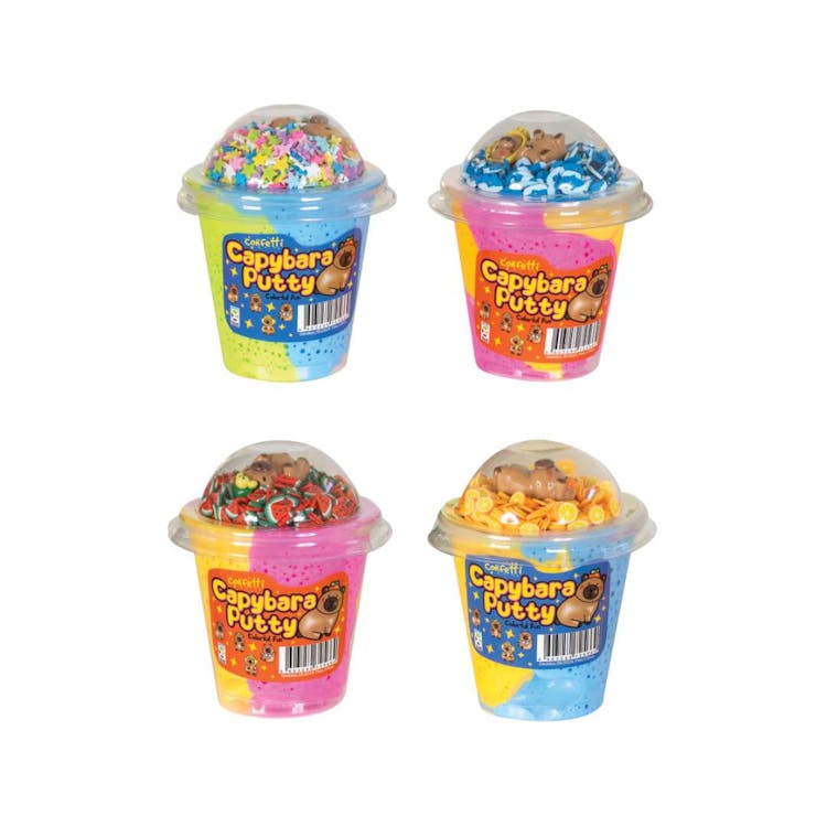 Capybara Putty - Assorted 3