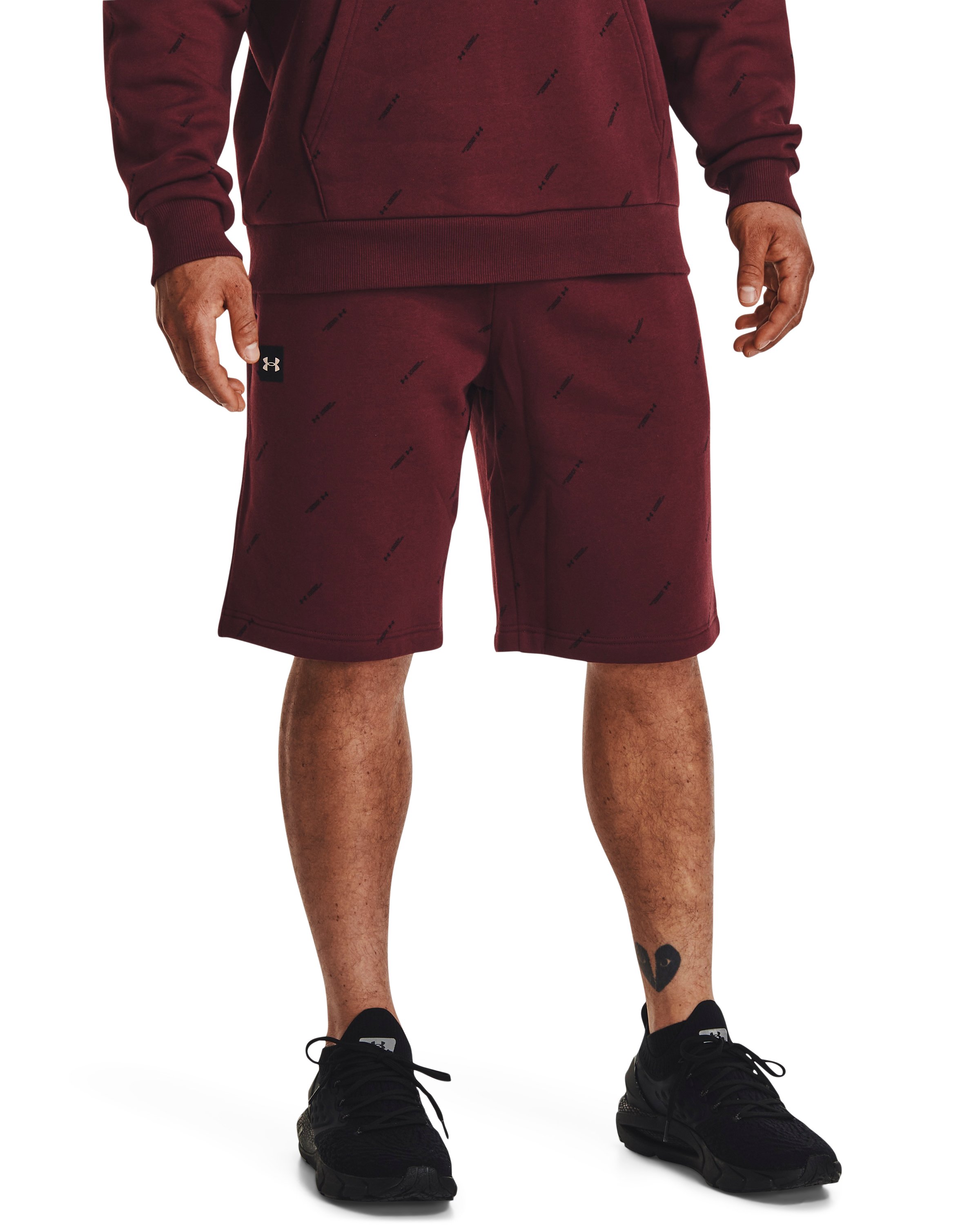 Men's UA Rival Fleece Shorts 5