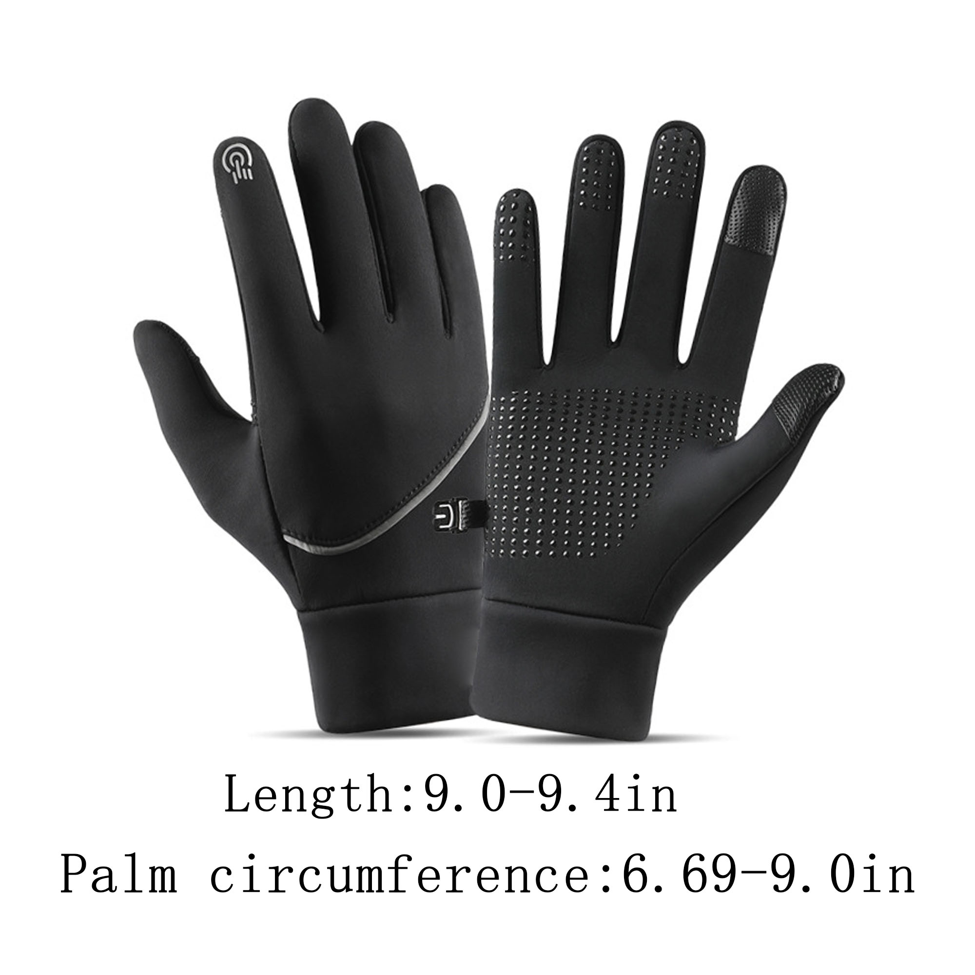 Polyester Stylish And Functional Tech Gloves 11
