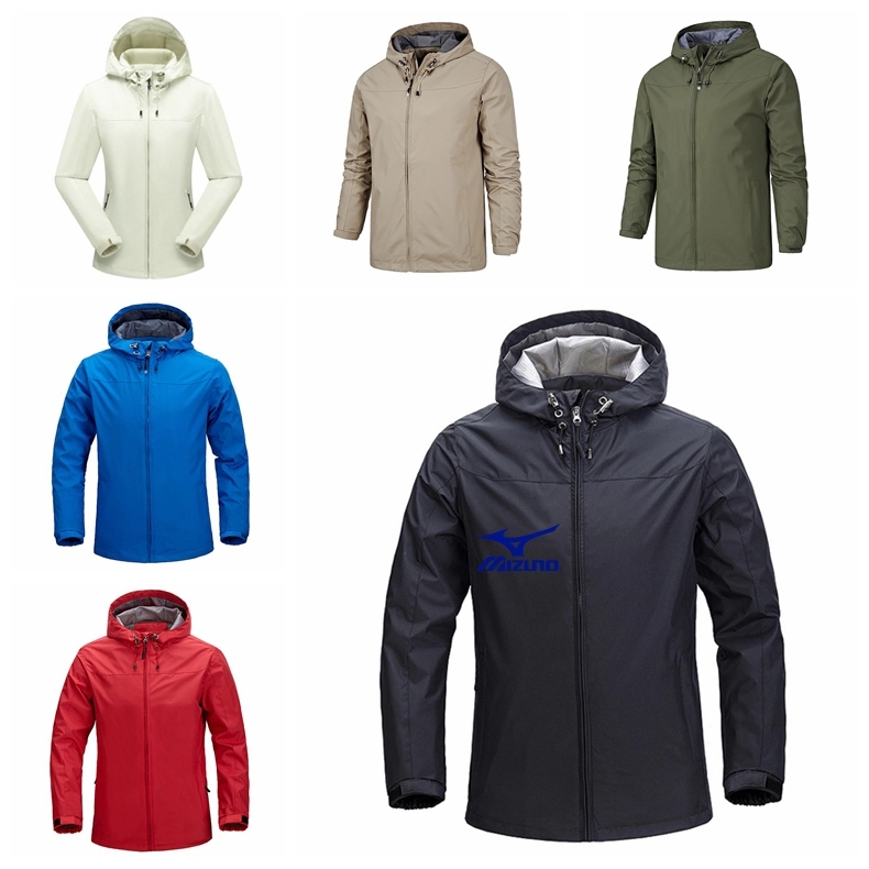 Windbreaker Hooded Jacket