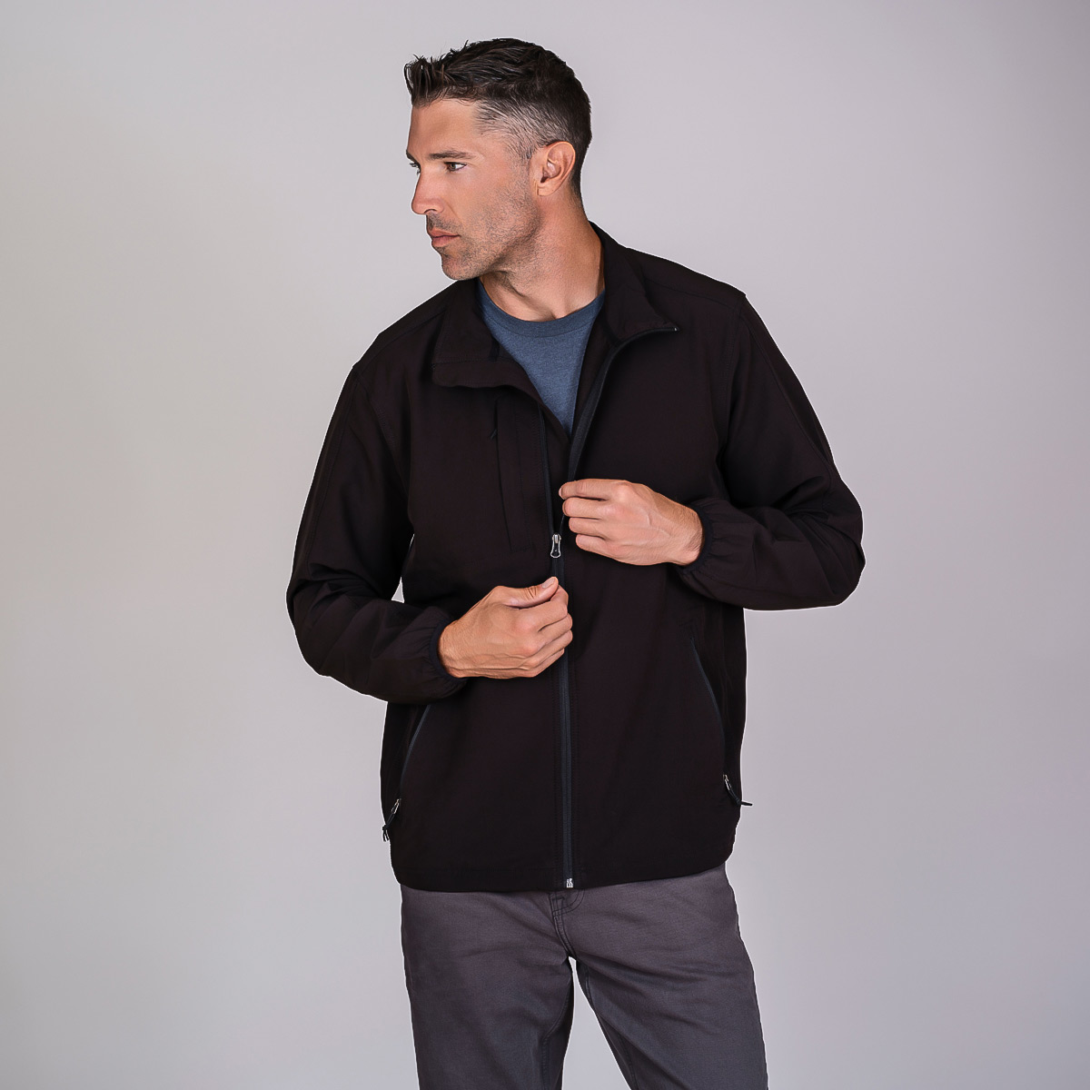 Men's Ravine Lightweight Soft Shell Jacket 19