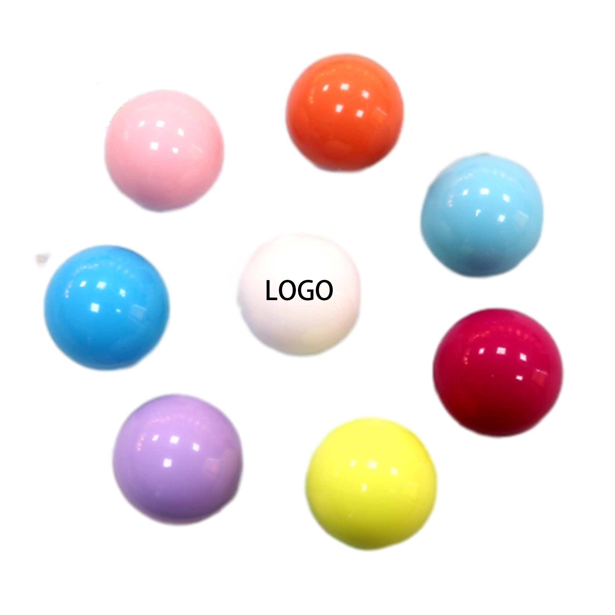 Creative Multi-Color Spherical Lip Balm 4