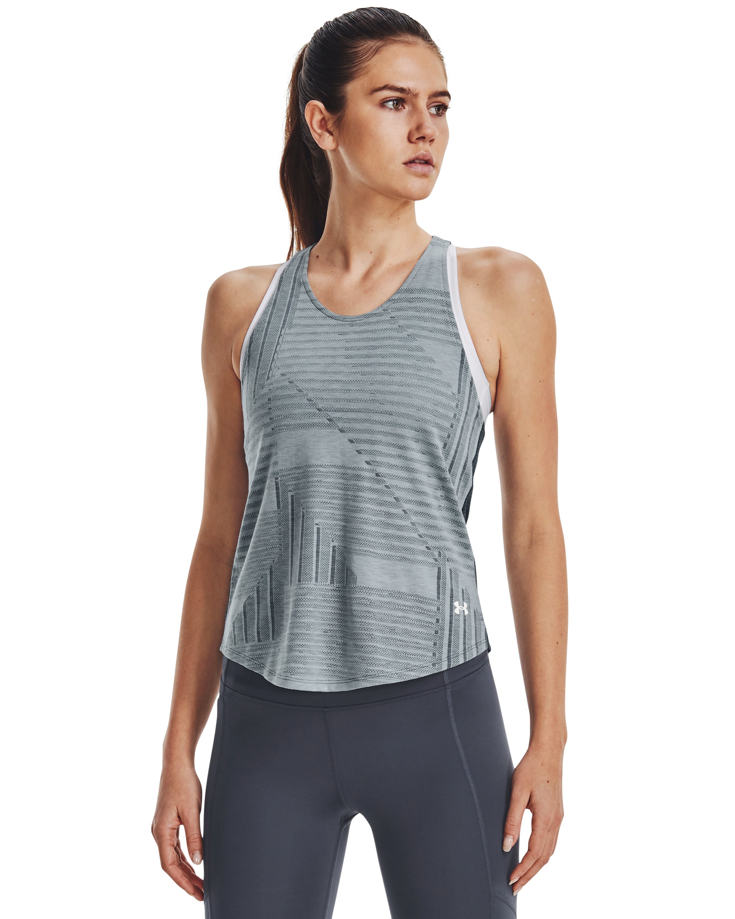 Women's UA Streaker Deco Diamond Tank 2