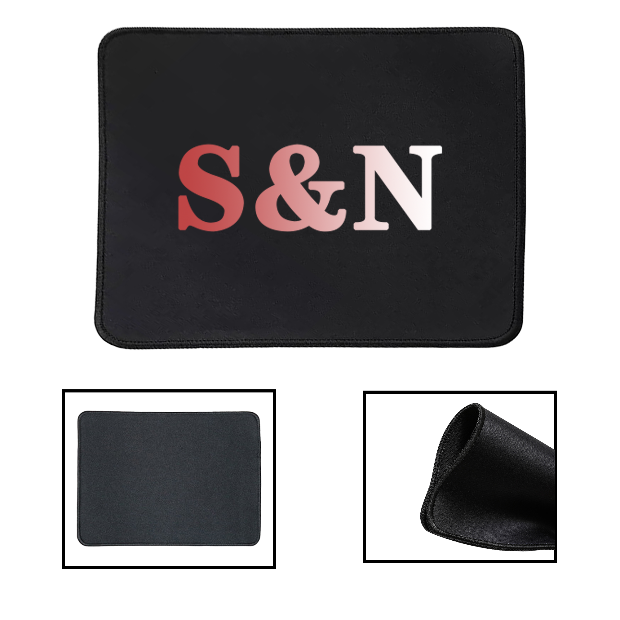 9.5*7.9 In Rubber Mouse Pad