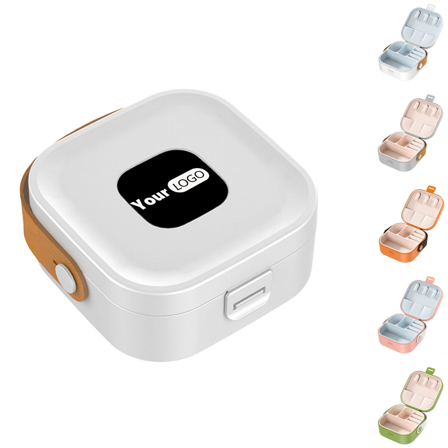 Multifunctional Mini Jewelry Storage Box 11