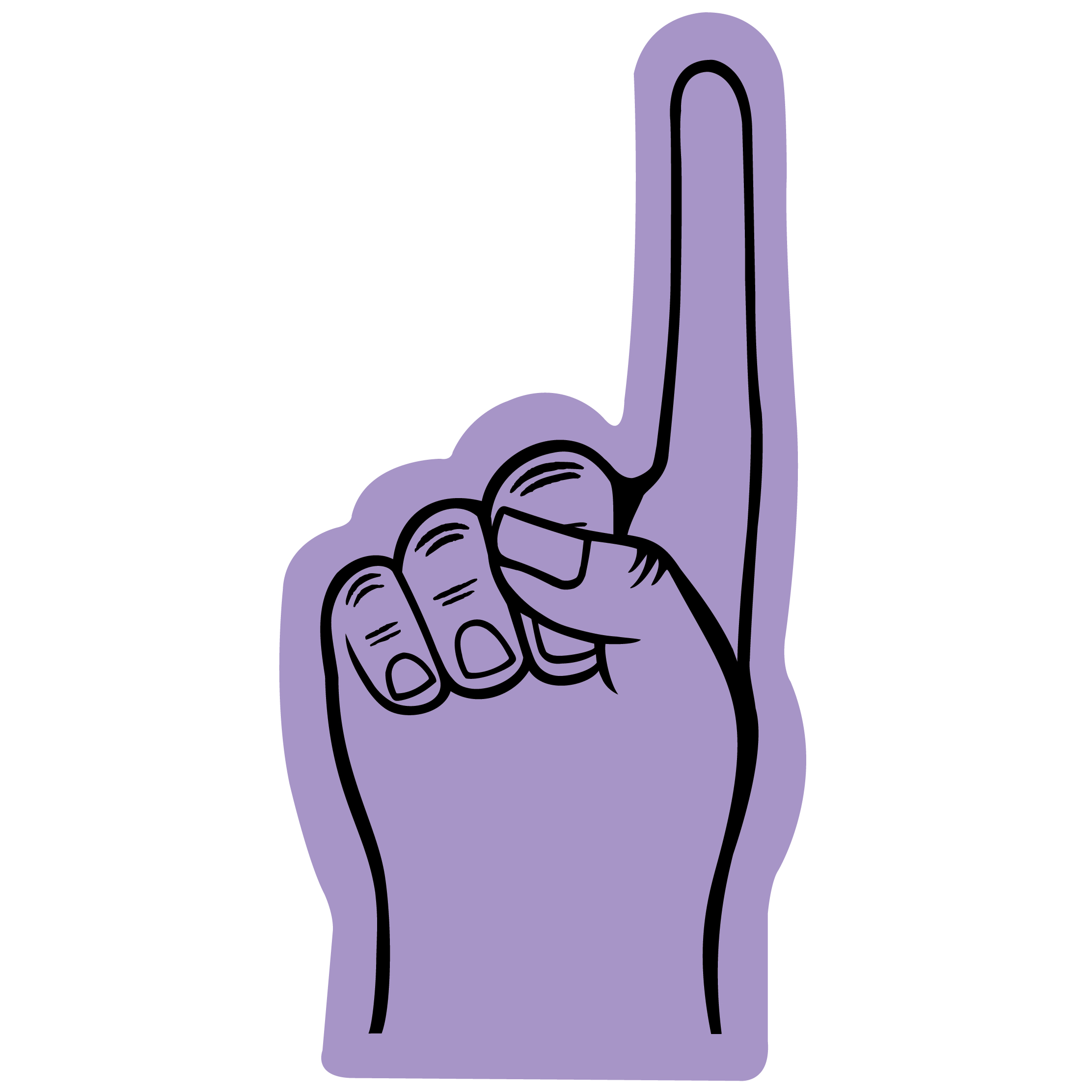 #1 Hand EVA Stand 30