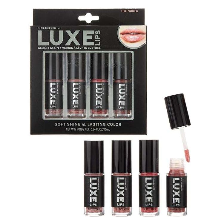 Luxe Lips Stain Lip Gloss Sets - 4 Pieces 3