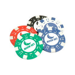 Professional Clay Poker Chip (1 Color Imprint)