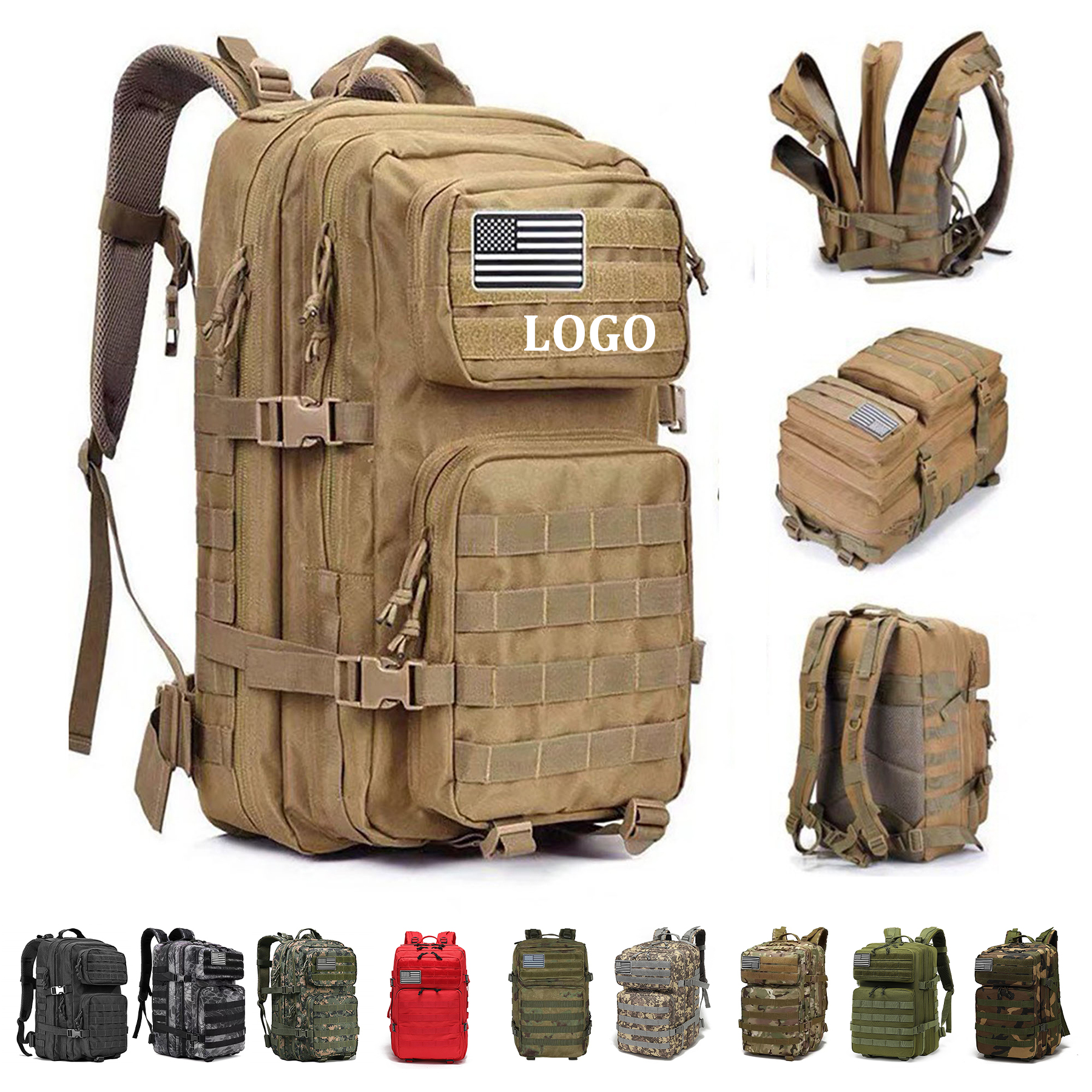 Military Tactical Backpack for Men 1