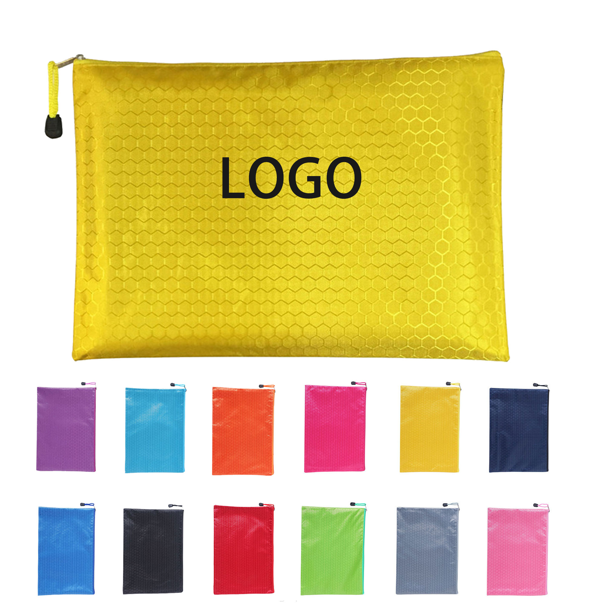 A4 Oxford Document Zipper Bag 6