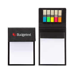 Peek-a-Boo Notepad with Sticky Notes