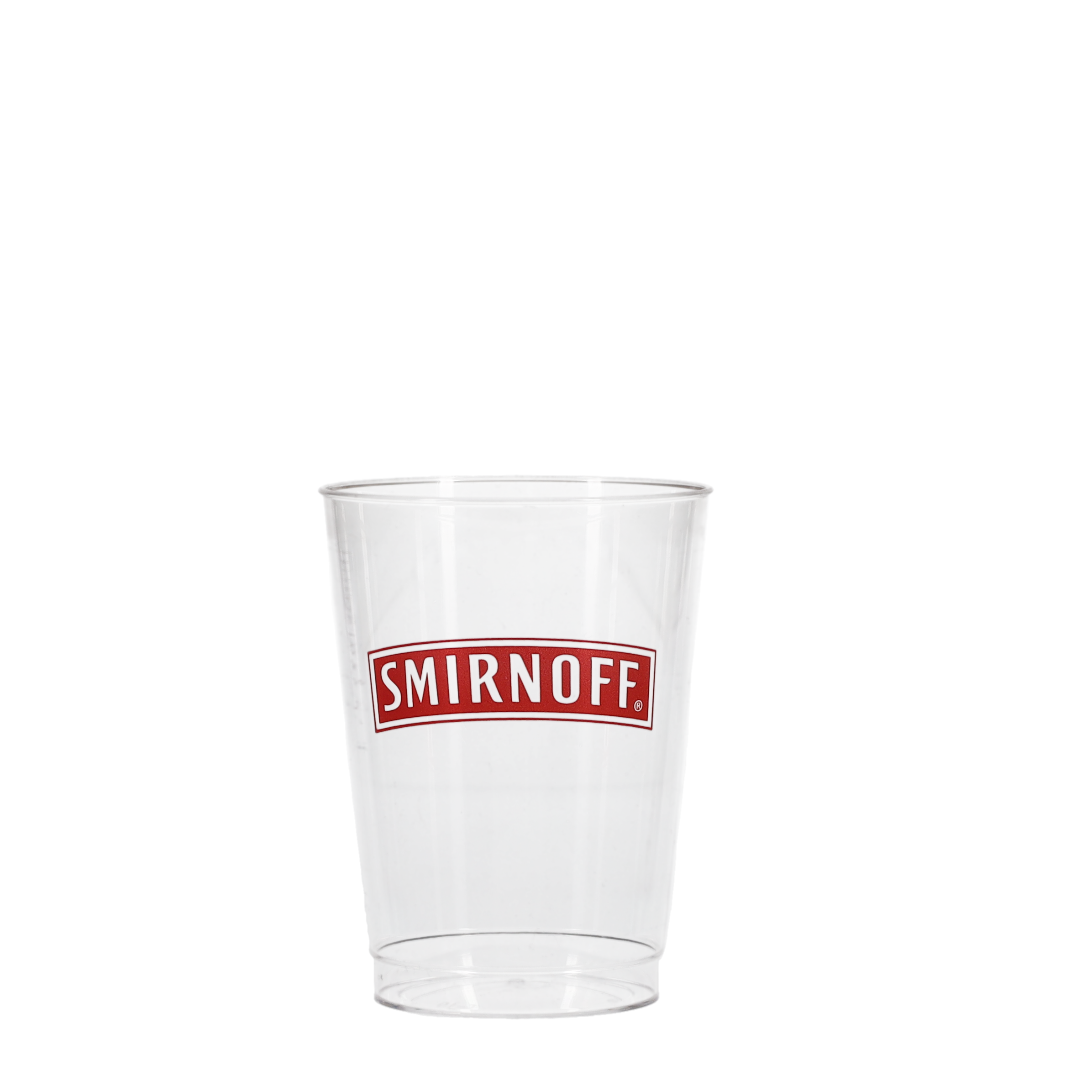 10 oz Hard Plastic Smooth Cup Clear Hi-Speed Print 5