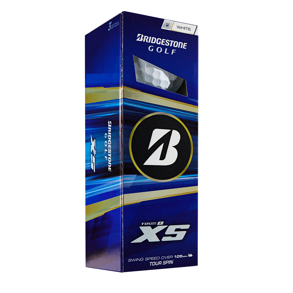 Bridgestone Tour B XS Golf Balls 10