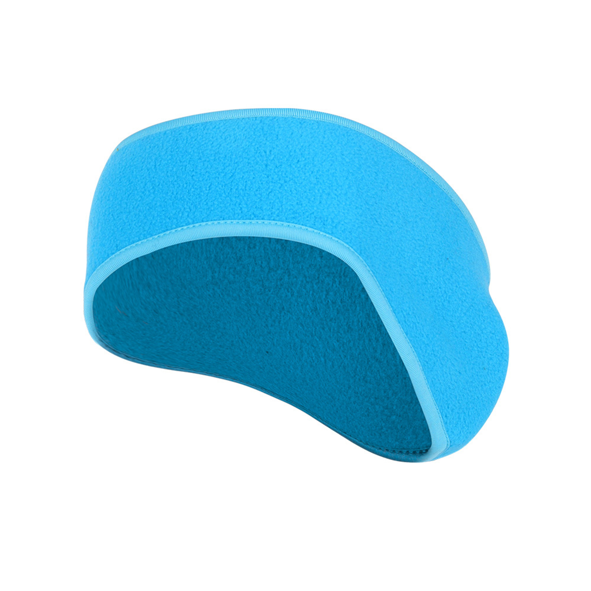 Outdoor Windproof And Warm Head Covering With Fleece Hairband 10