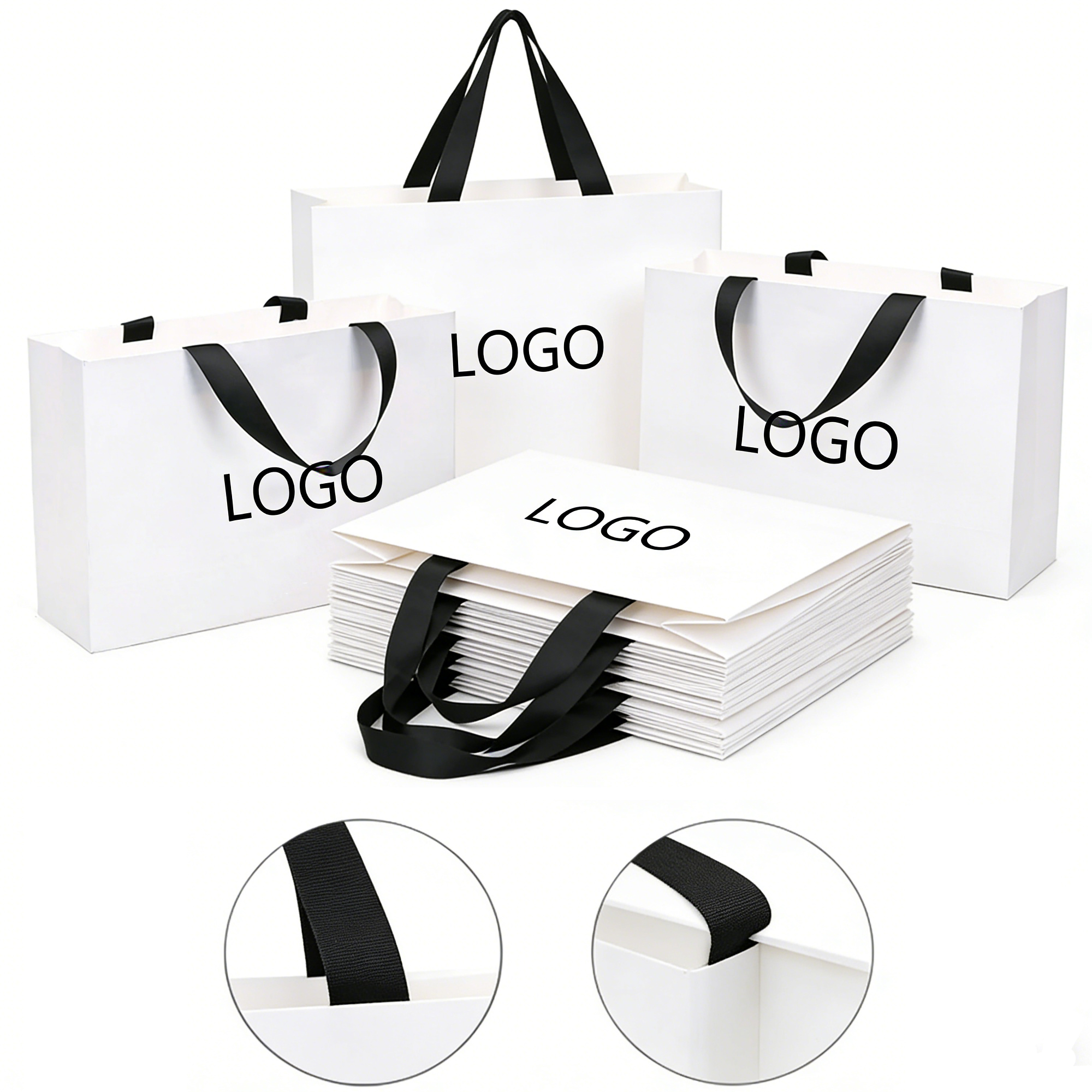 White Gift Bag