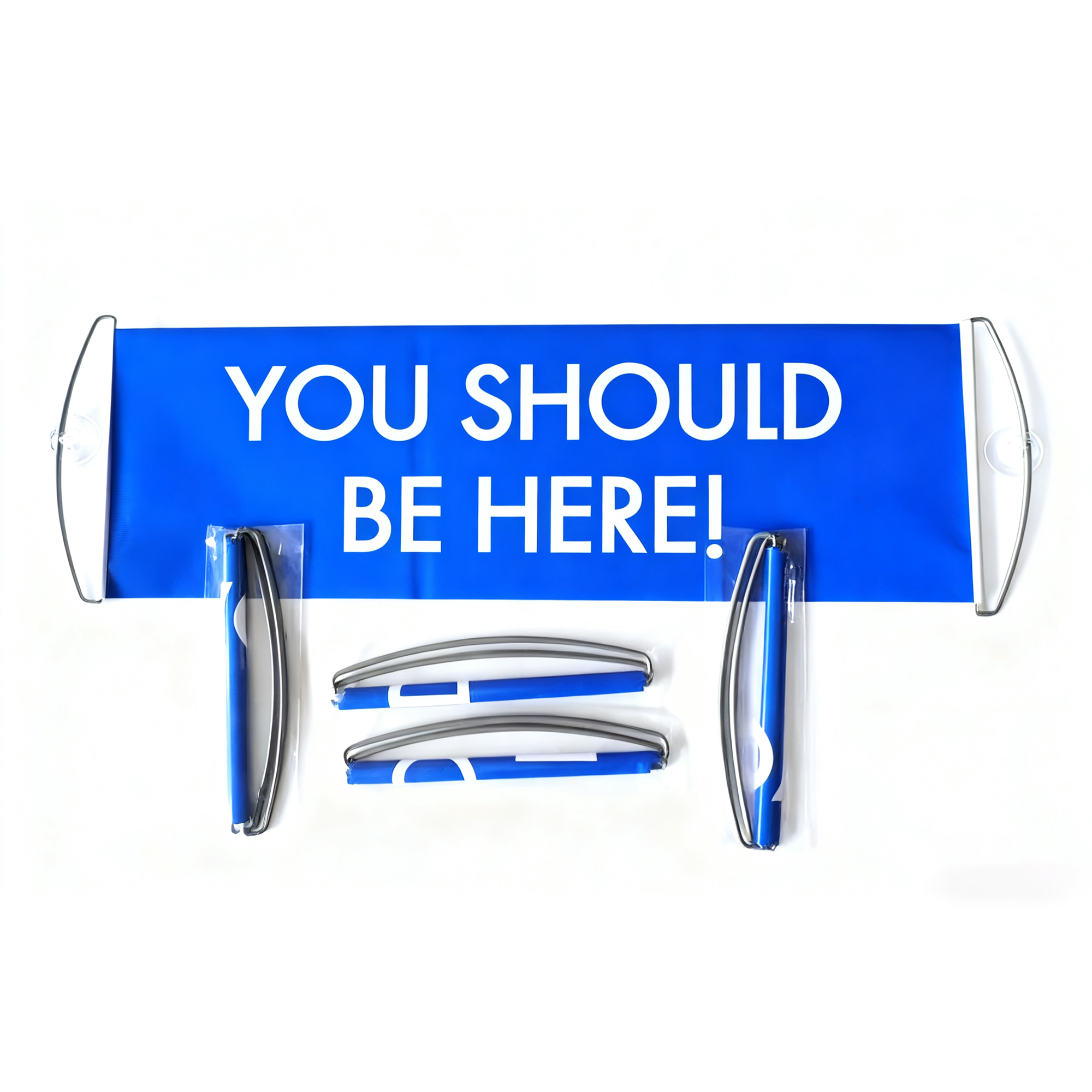 Retractable Hand Roll Banner