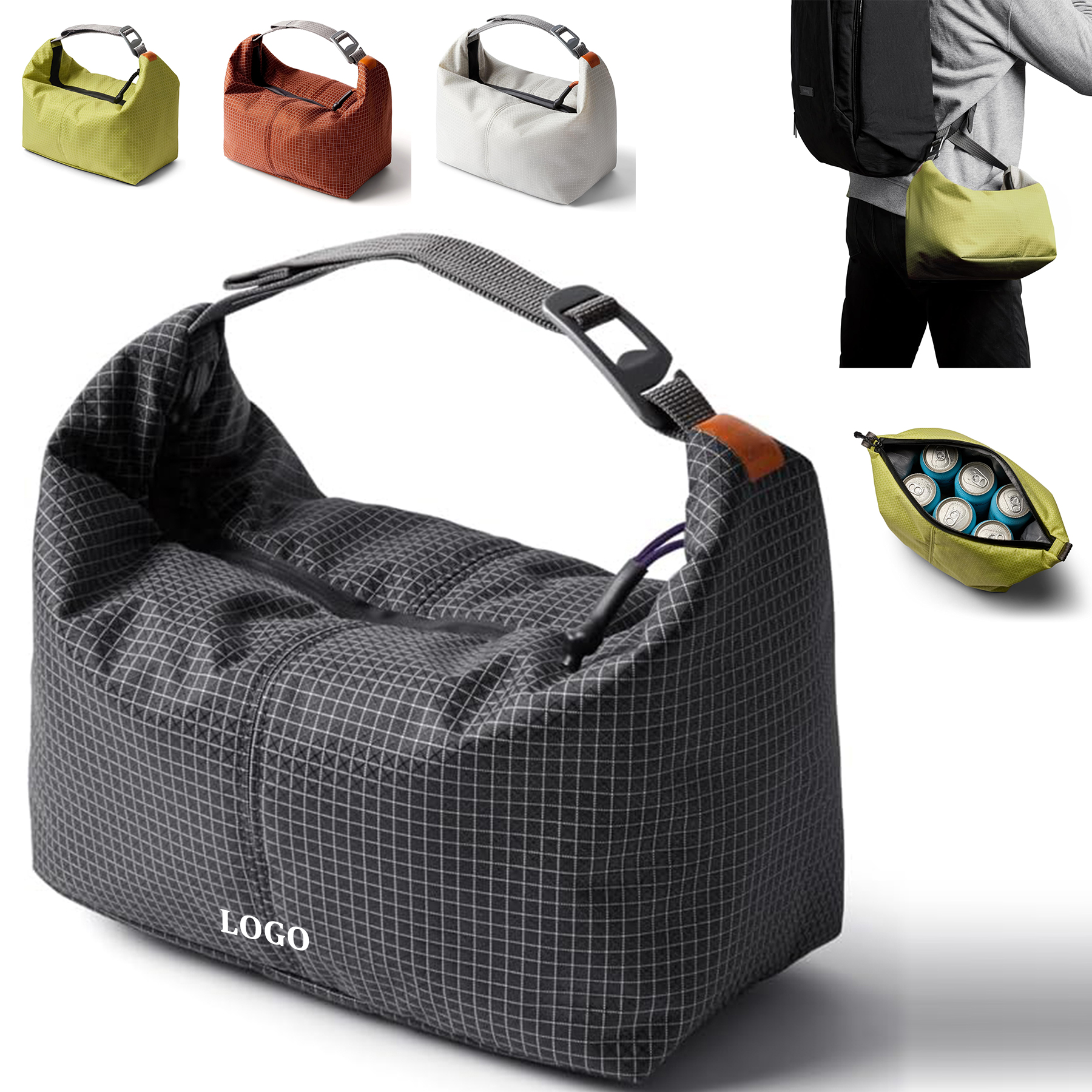 Cooler Caddy Insulated lunch Bag 9