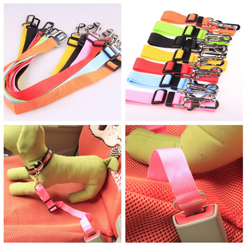 Dog Pet Safety Car Seat Belt