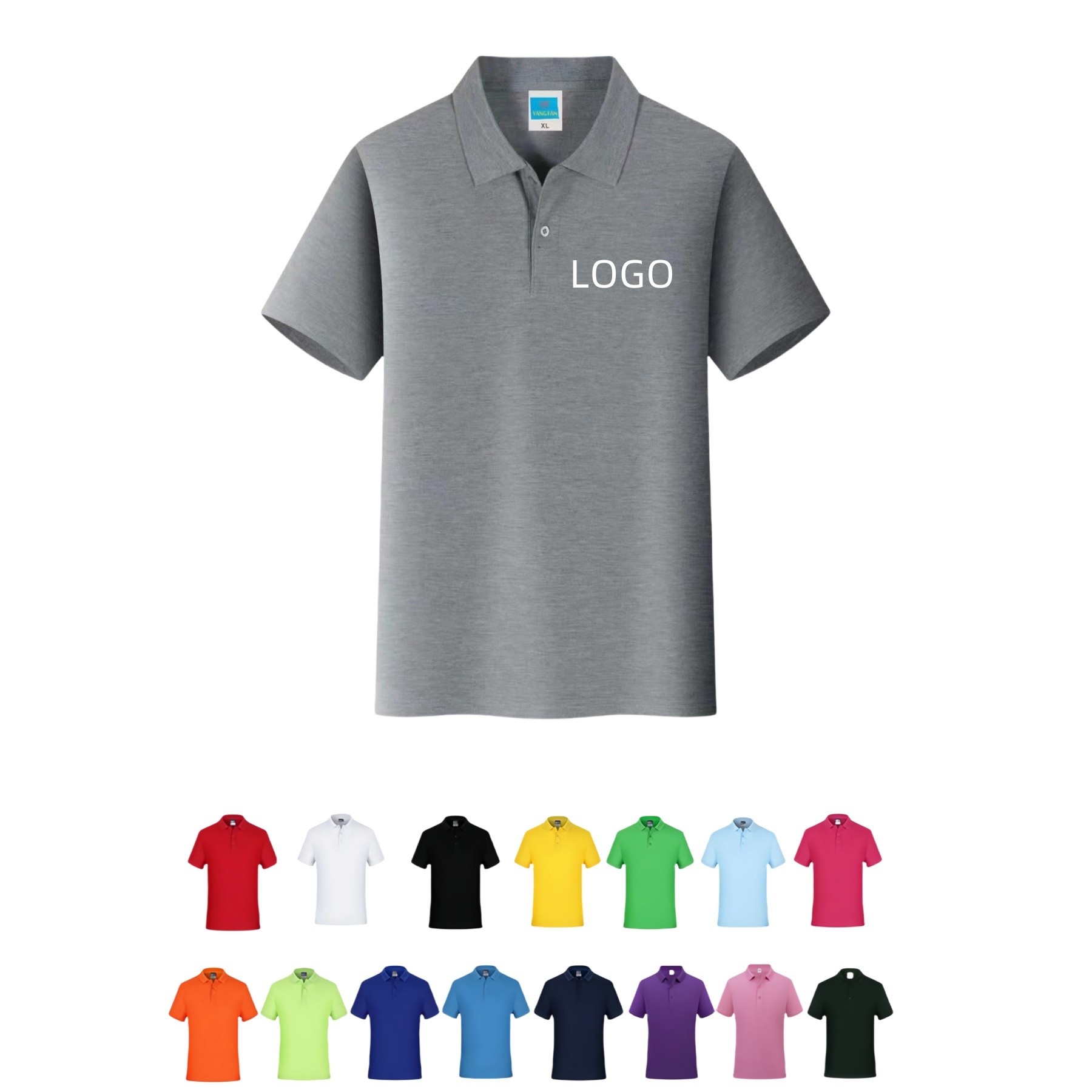Polyester Fiber Polo Shirt