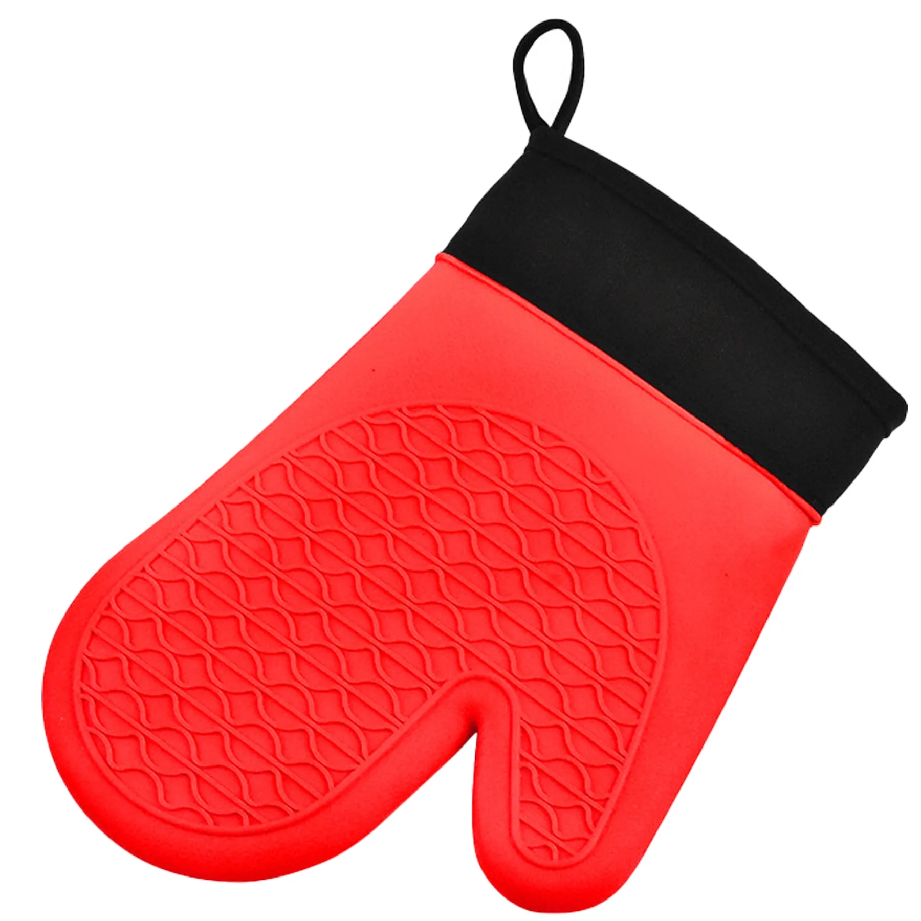 Silicone Heat Resistant Oven Gloves 21