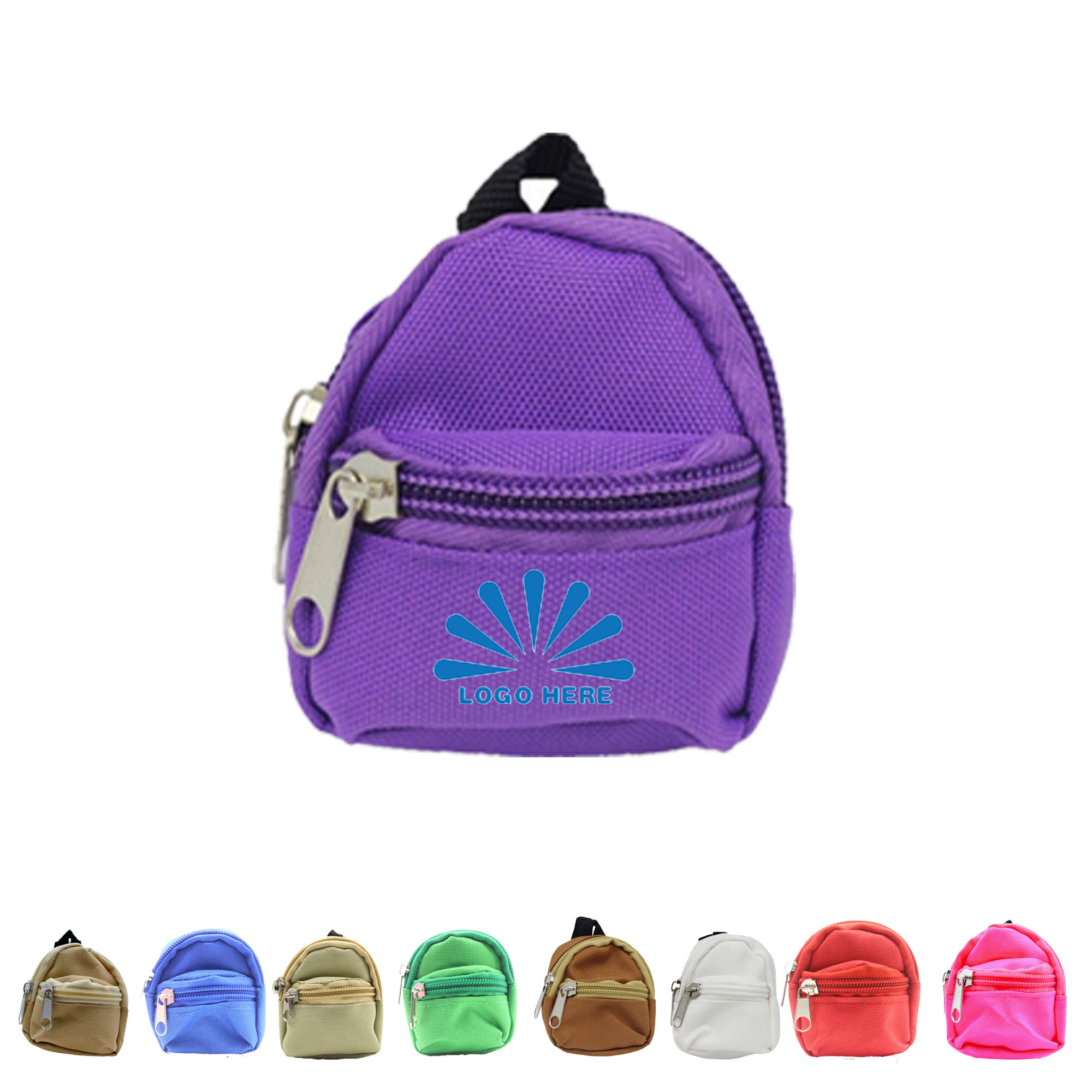 Mini Backpack Keychain 2