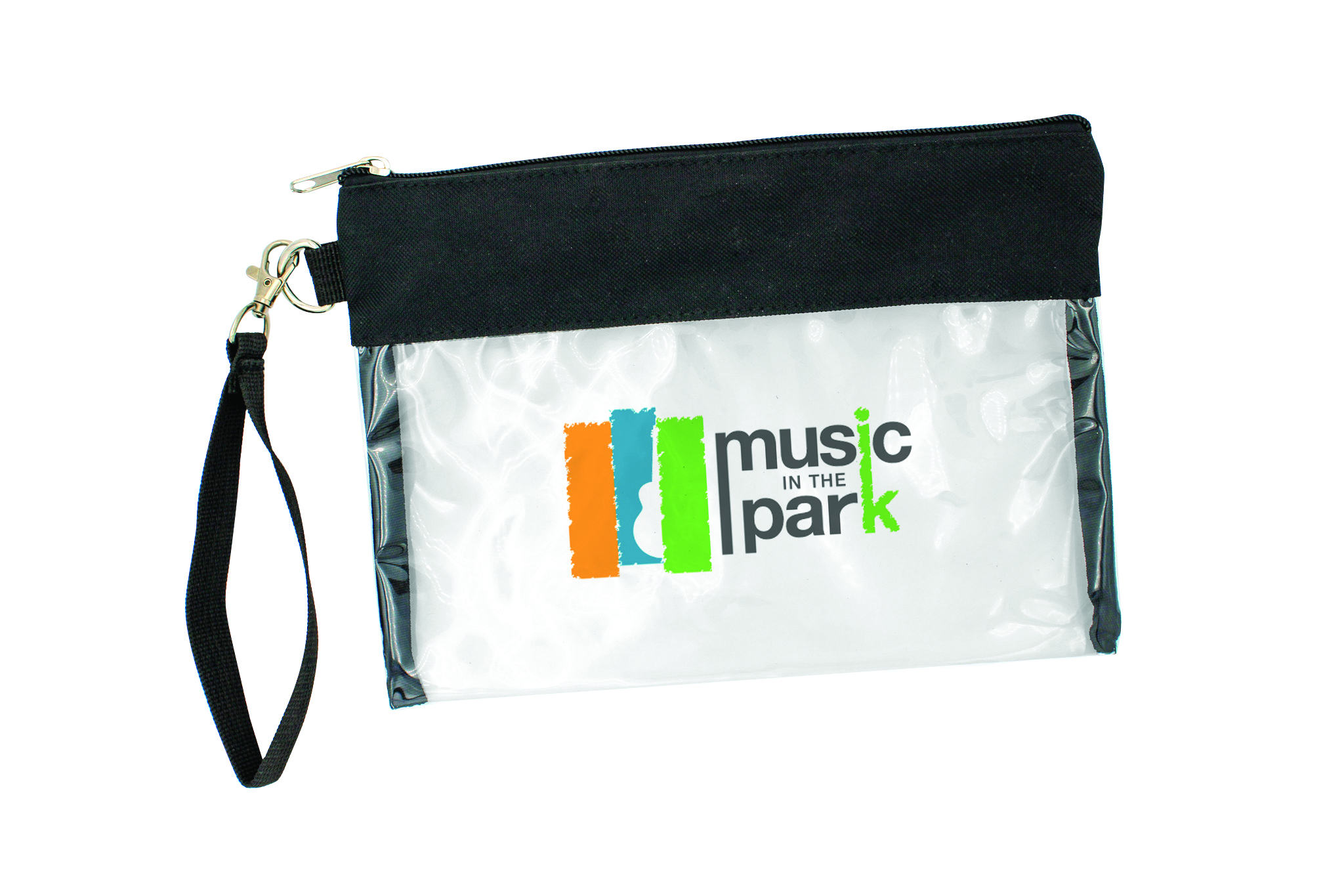 Clear Wristlet 7