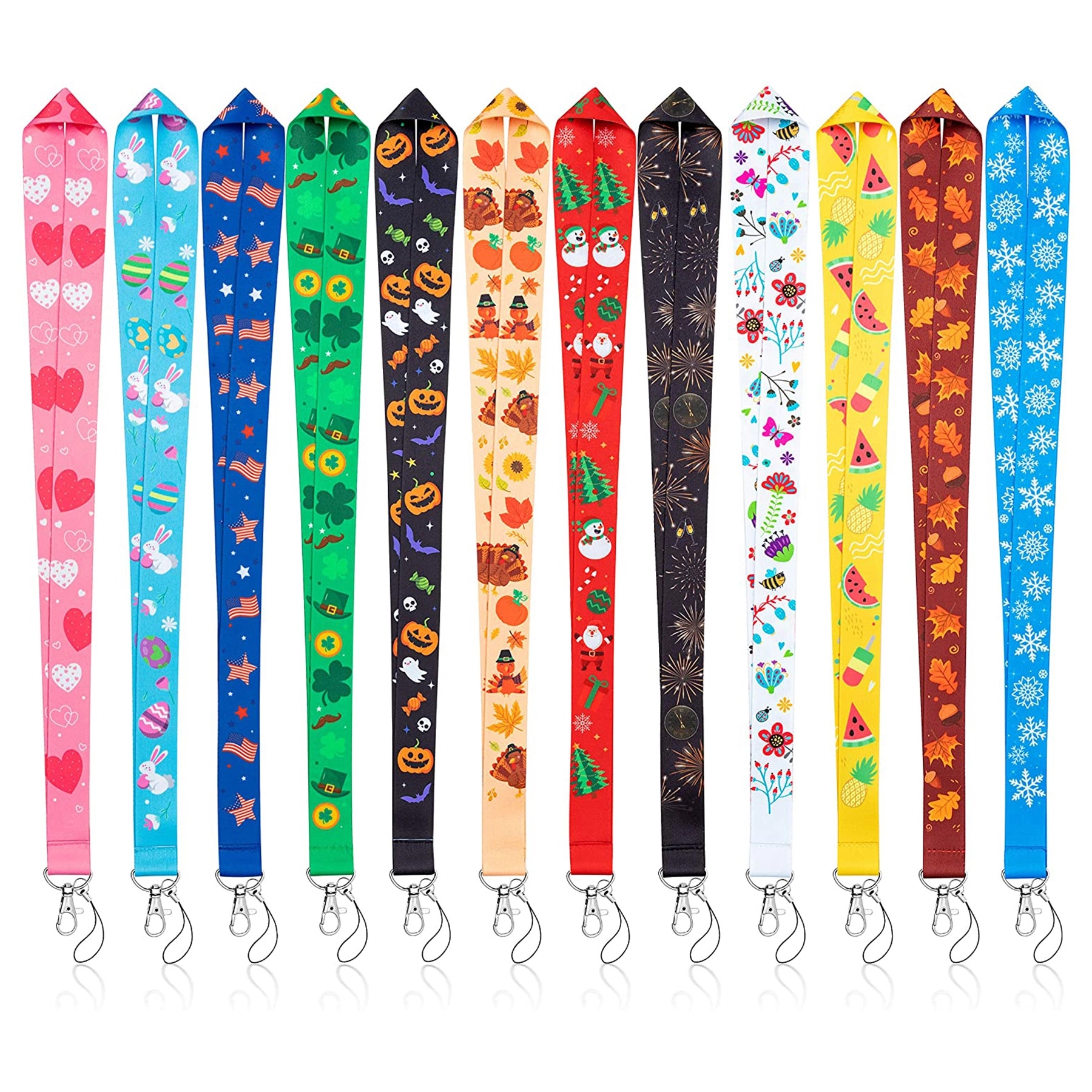 Full Color Duble Side Sublimated Lanyard-MOQ 100