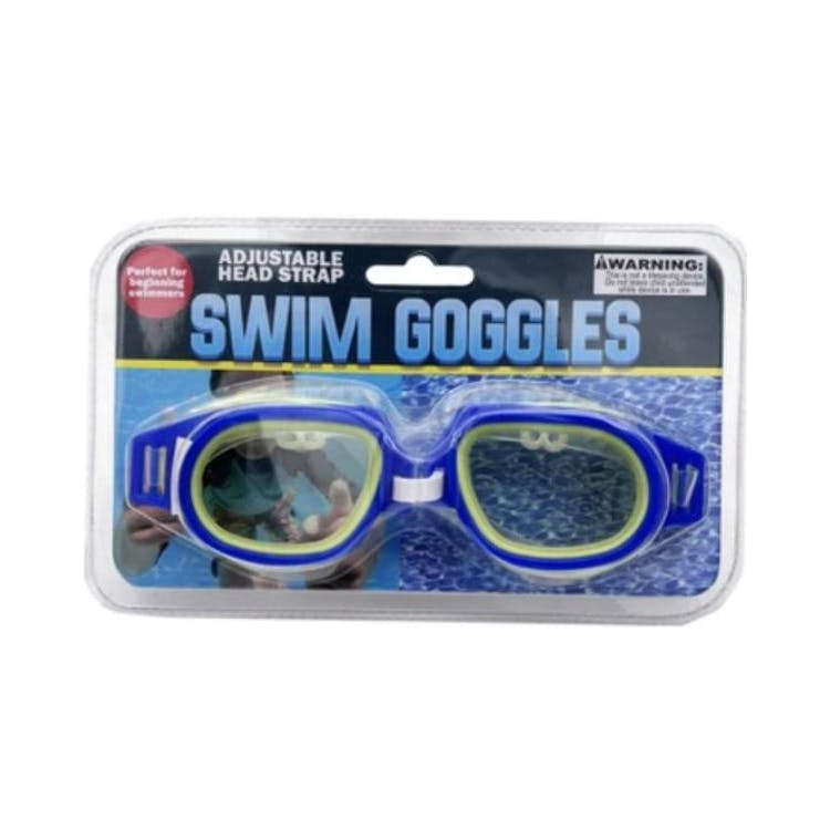 Swim Goggles - Leakproof Adjustable 3