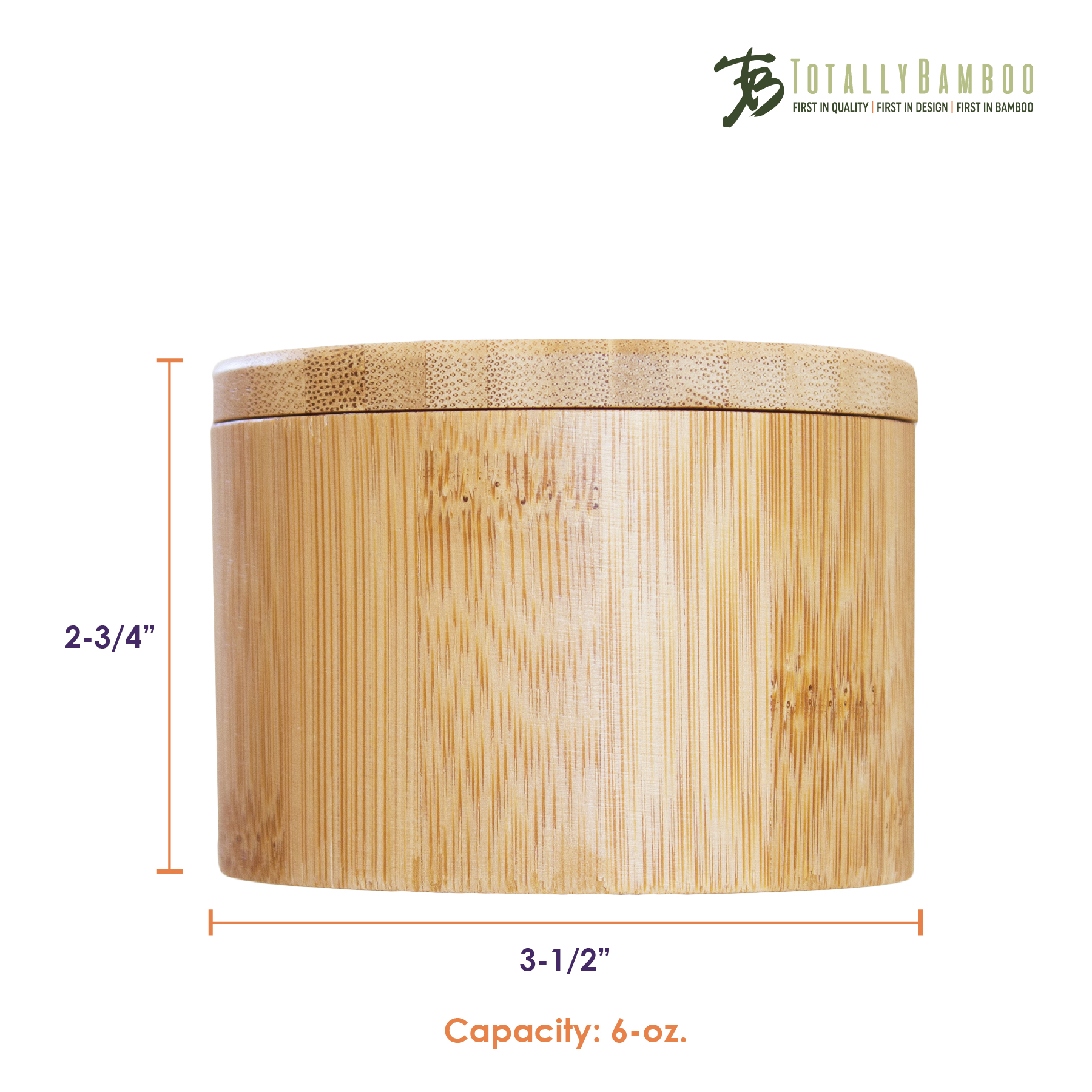 Round Salt Box with Magnetic Swivel Lid 18