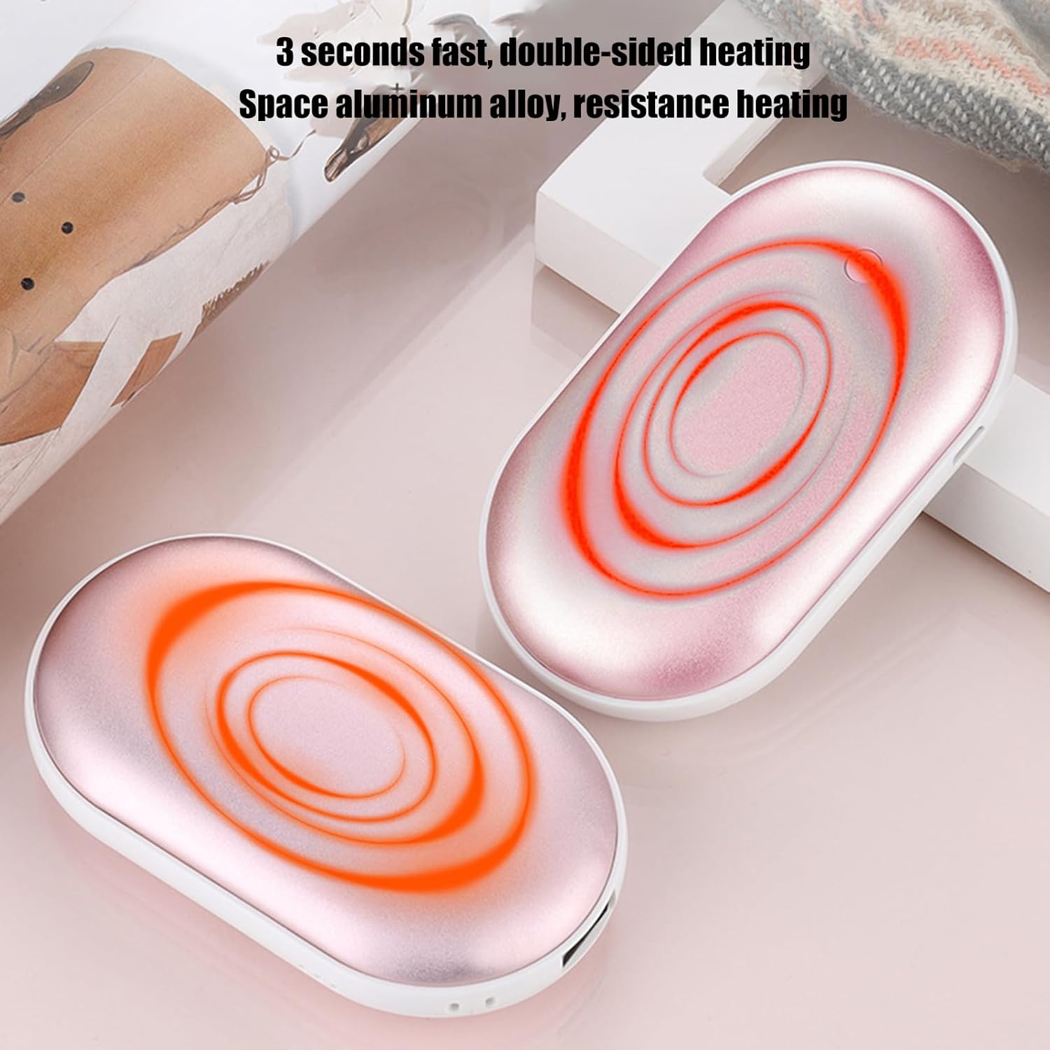 USB Rechargeable Hand Warmer 6