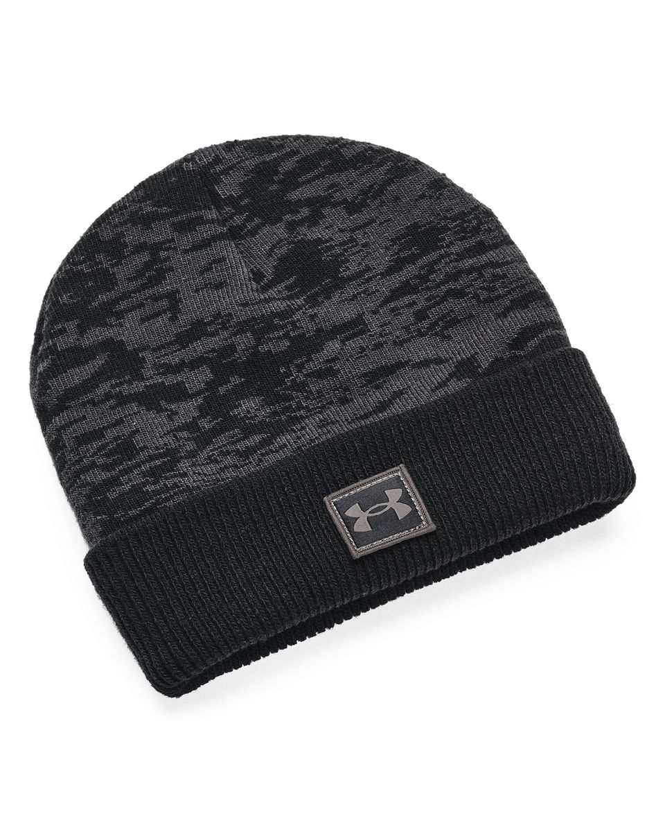 Boys' UA Graphic Knit Beanie 7