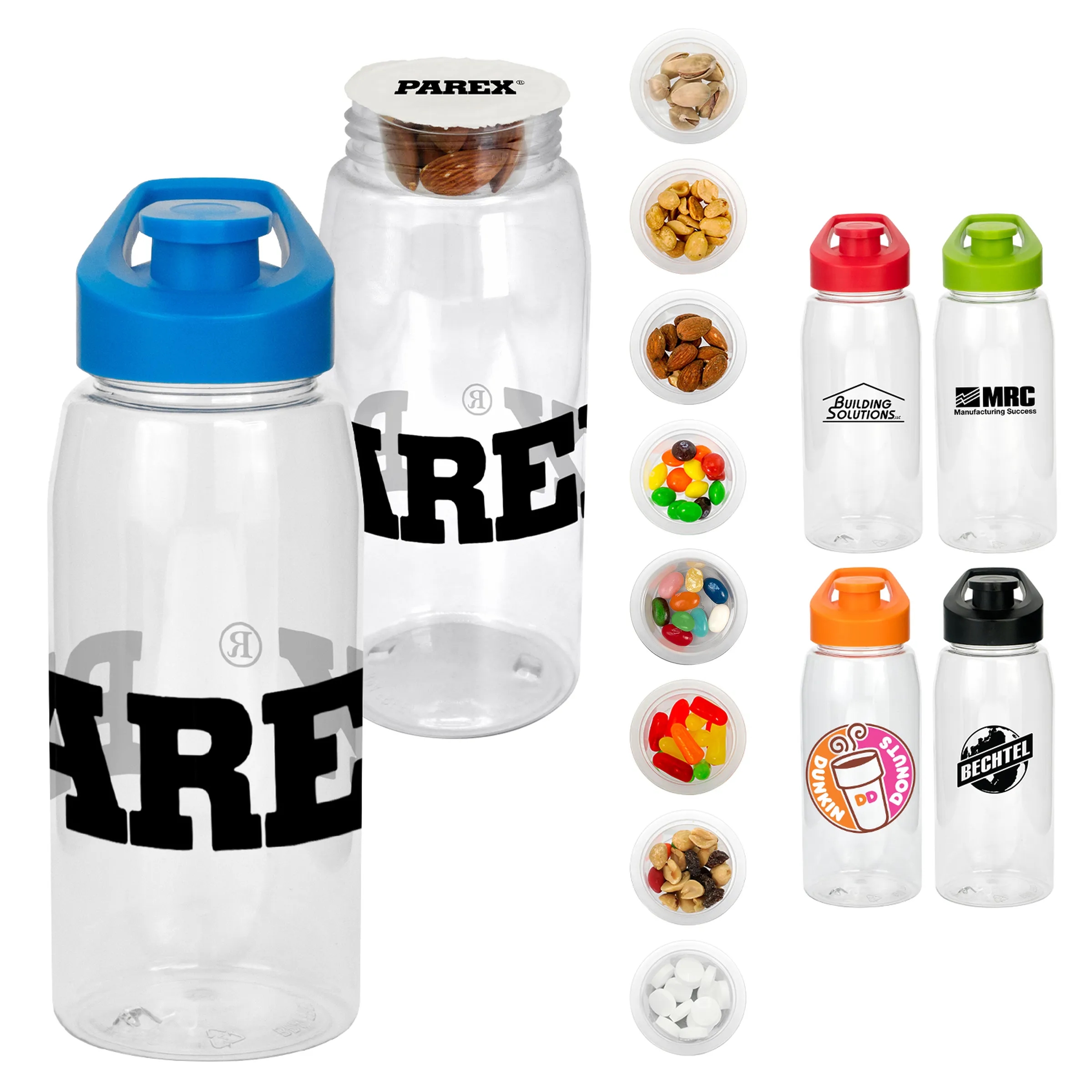 Easy Pour 25 oz. Recycled Snack Bottle 19