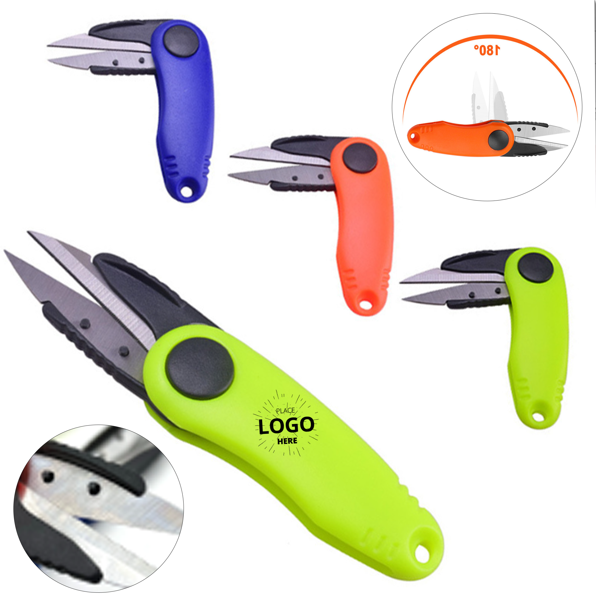 Pocket Foldable Craft Trimming Scissors 2