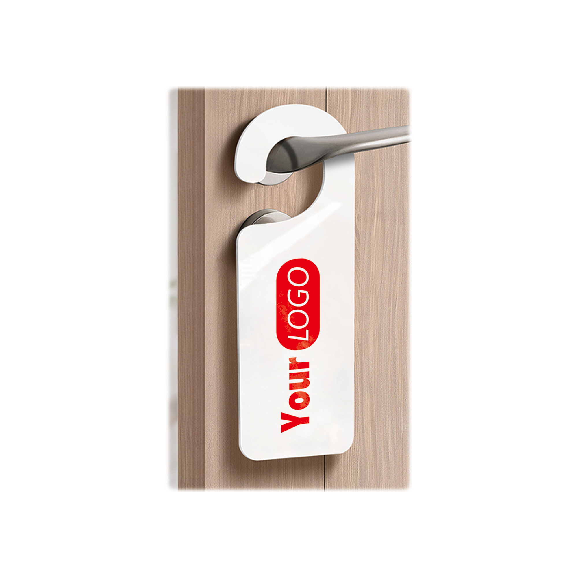 PVC Full-Color Door Hanger Sign Nameplates 4