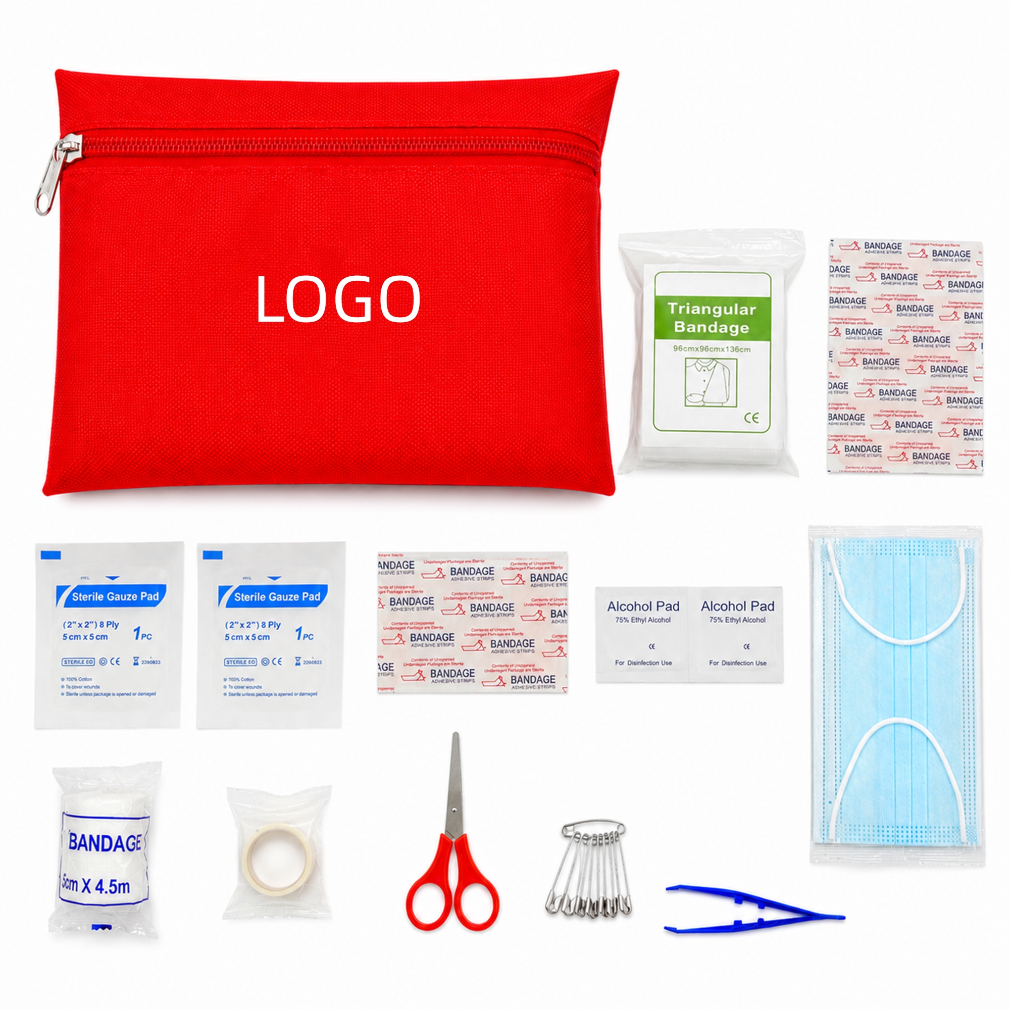 Portable First Aid Kit