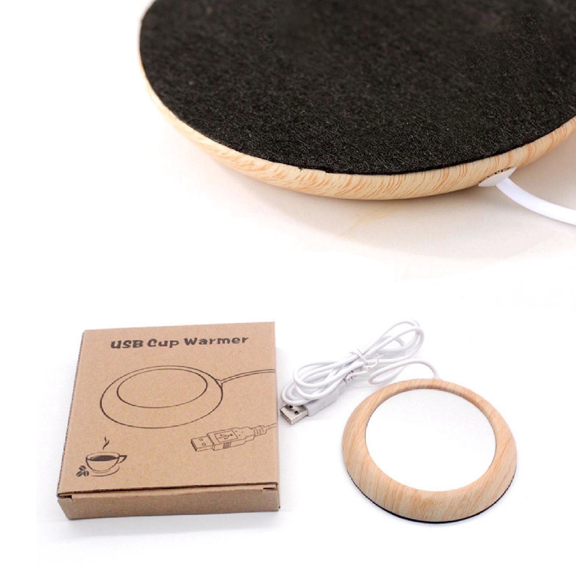 USB Heating Coaster MOQ 50PCS 10