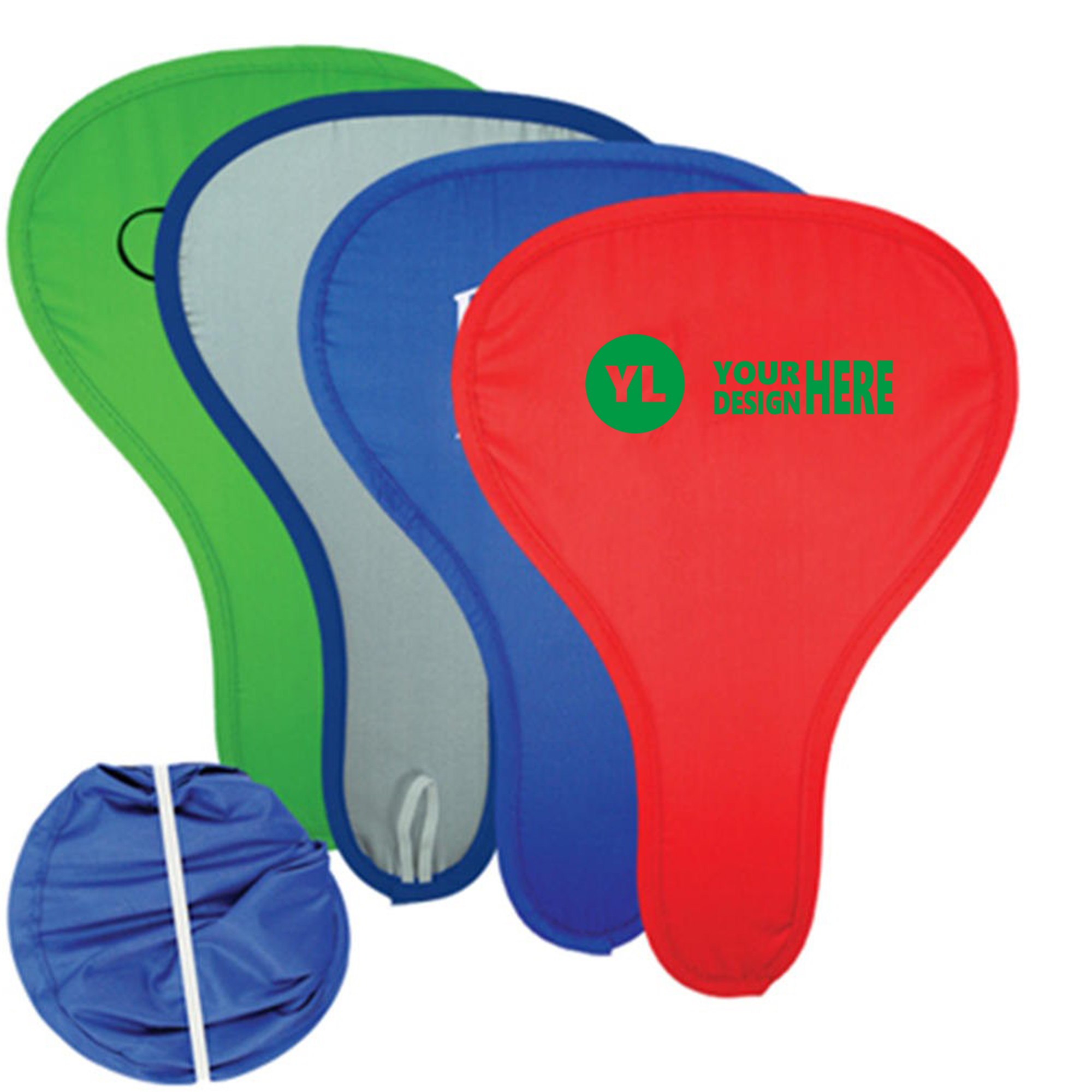 Nylon Foldable Folding Fan 3